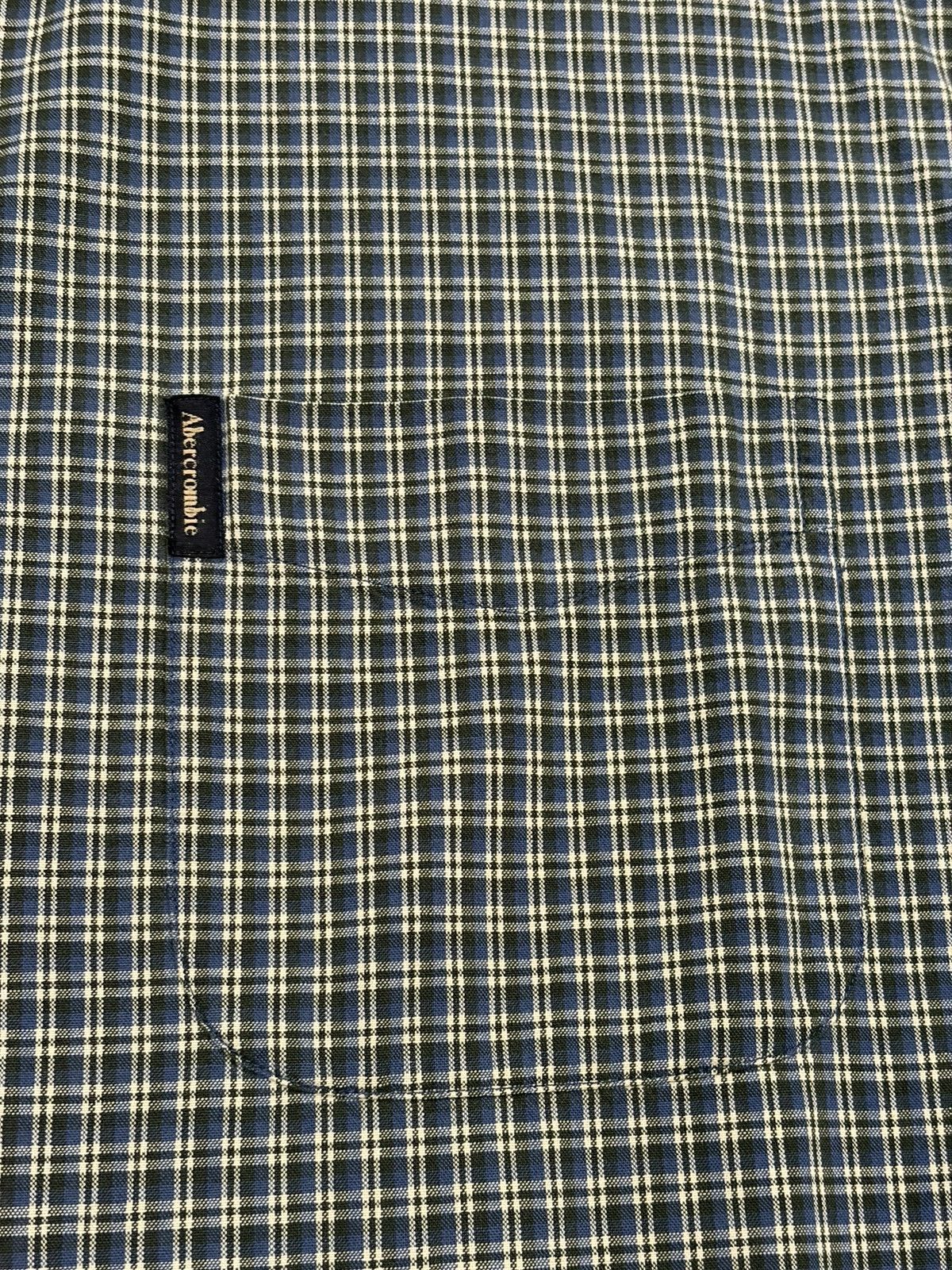 Abercrombie & Fitch Abercrombie & Fitch Long Sleeve Plaid Button Down Shirt Size US L / EU 52-54 / 3 - 3 Thumbnail