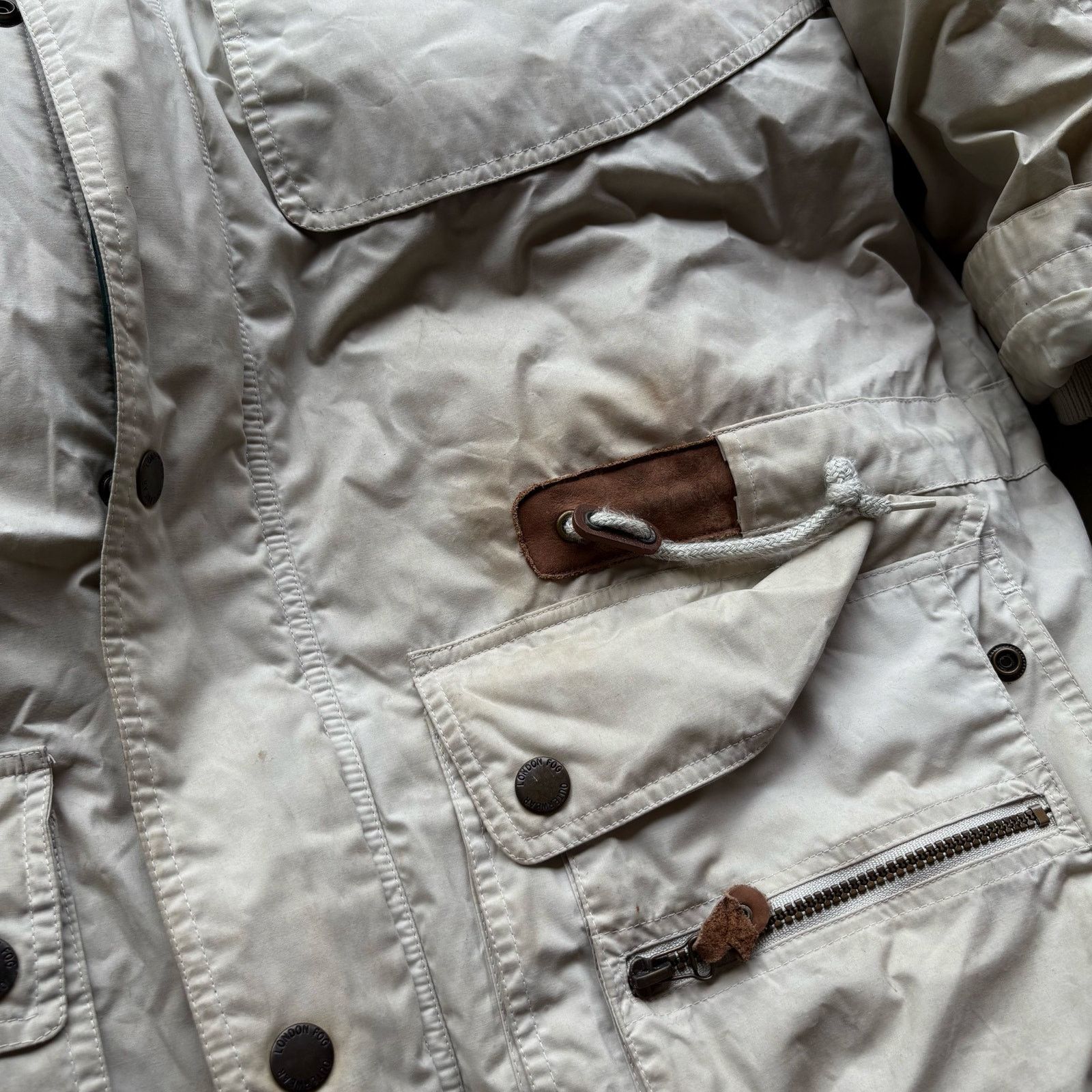 London Fog Crazy London Fog Puffer Jacket Size US L / EU 52-54 / 3 - 3 Thumbnail