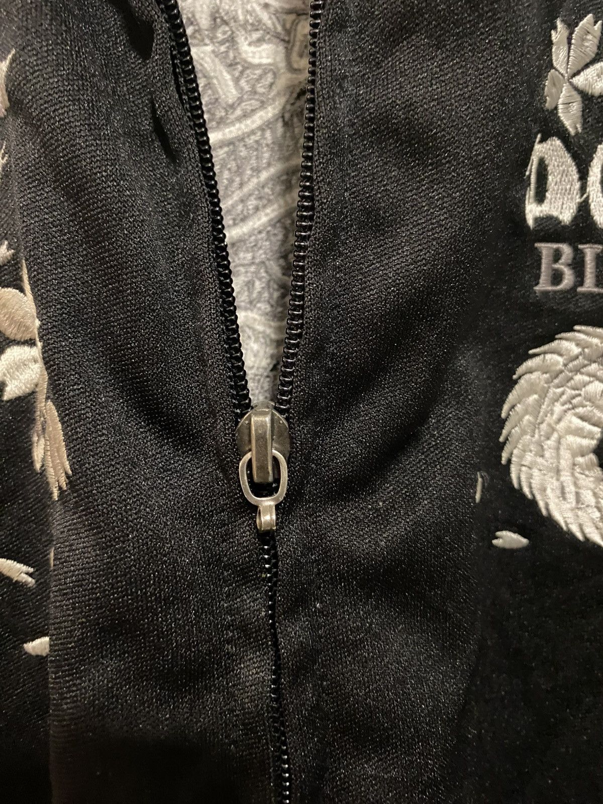 Dogtown × Japanese Brand × Vintage Vintage Y2K DOGTOWN Black Dragon Jacket Size US L / EU 52-54 / 3 - 6 Thumbnail