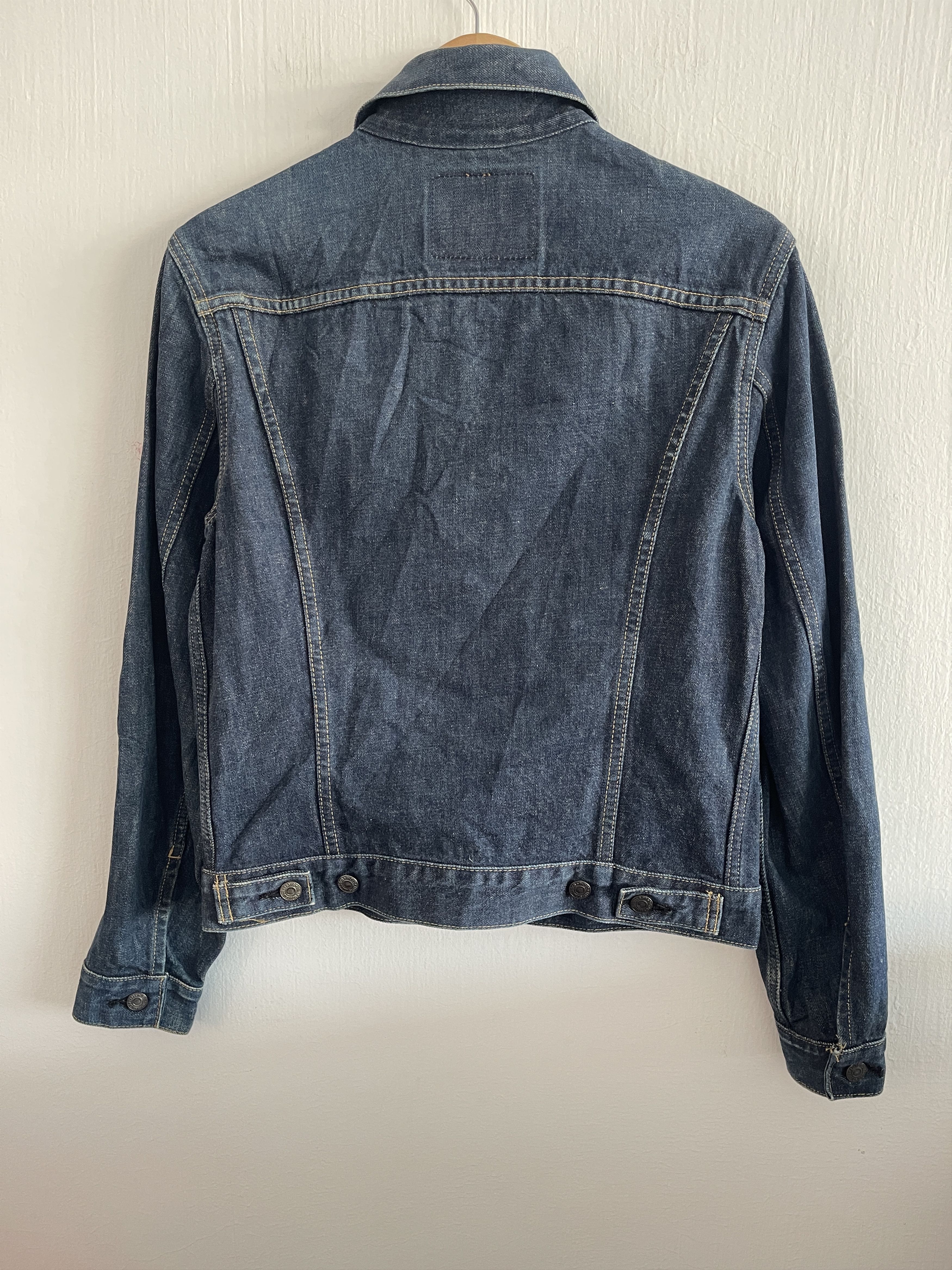 Levi's × Vintage Vintage Levis Denim Jacket Size US S / EU 44-46 / 1 - 2 Thumbnail