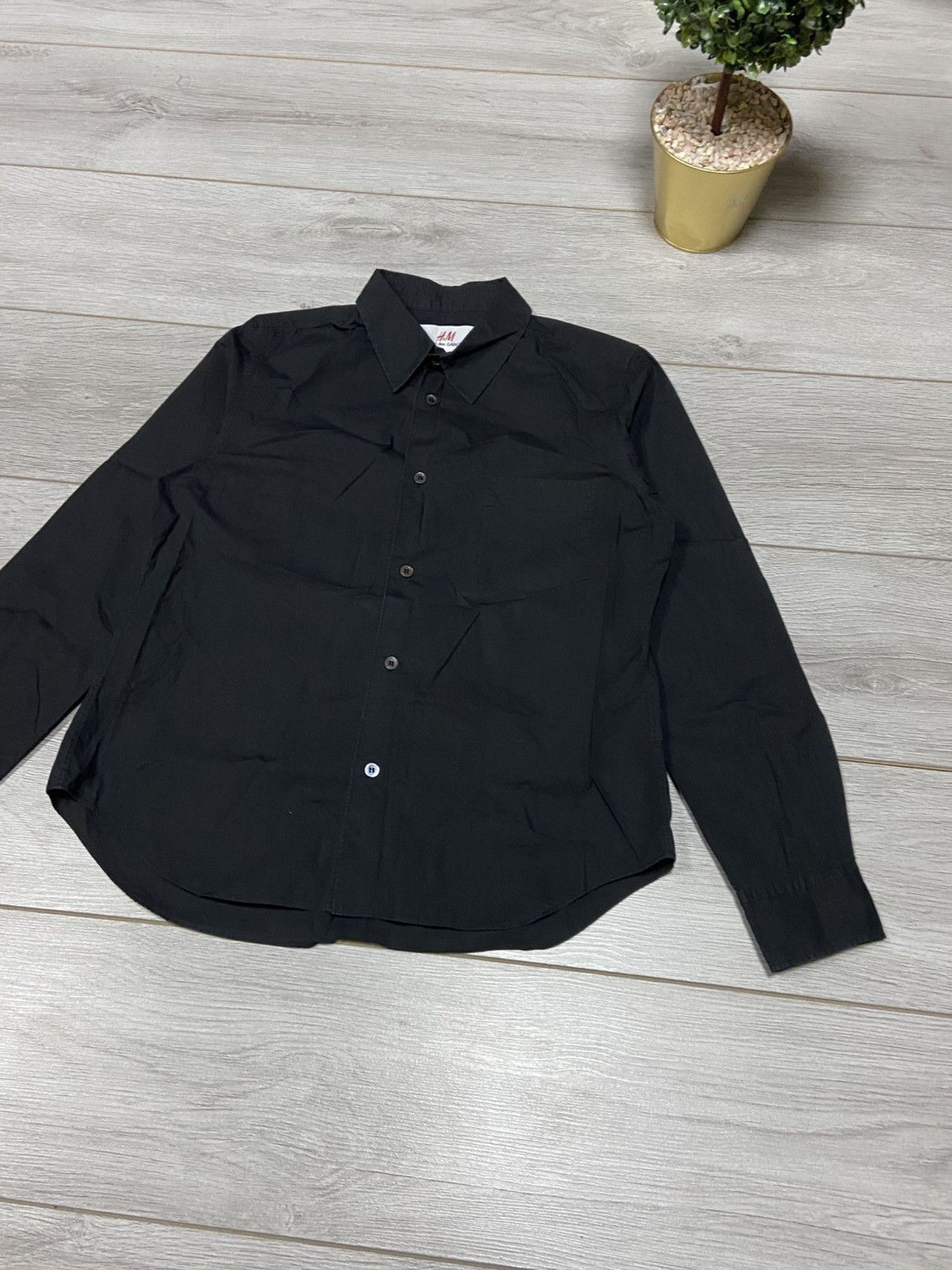 Comme des Garcons × H&M CDG x H&M Comme Des Garcons shirt buttons up Size M / US 6-8 / IT 42-44 - 2 Thumbnail