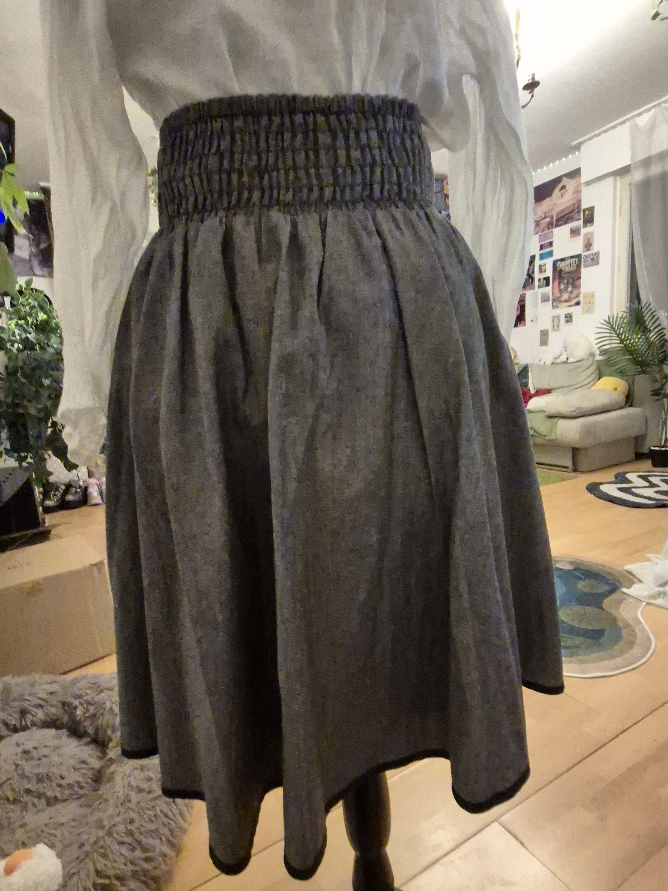 Other RARE unique axes femme skirt school egirl grunge alternative Size 25" / US 0 / IT 36 - 5 Thumbnail