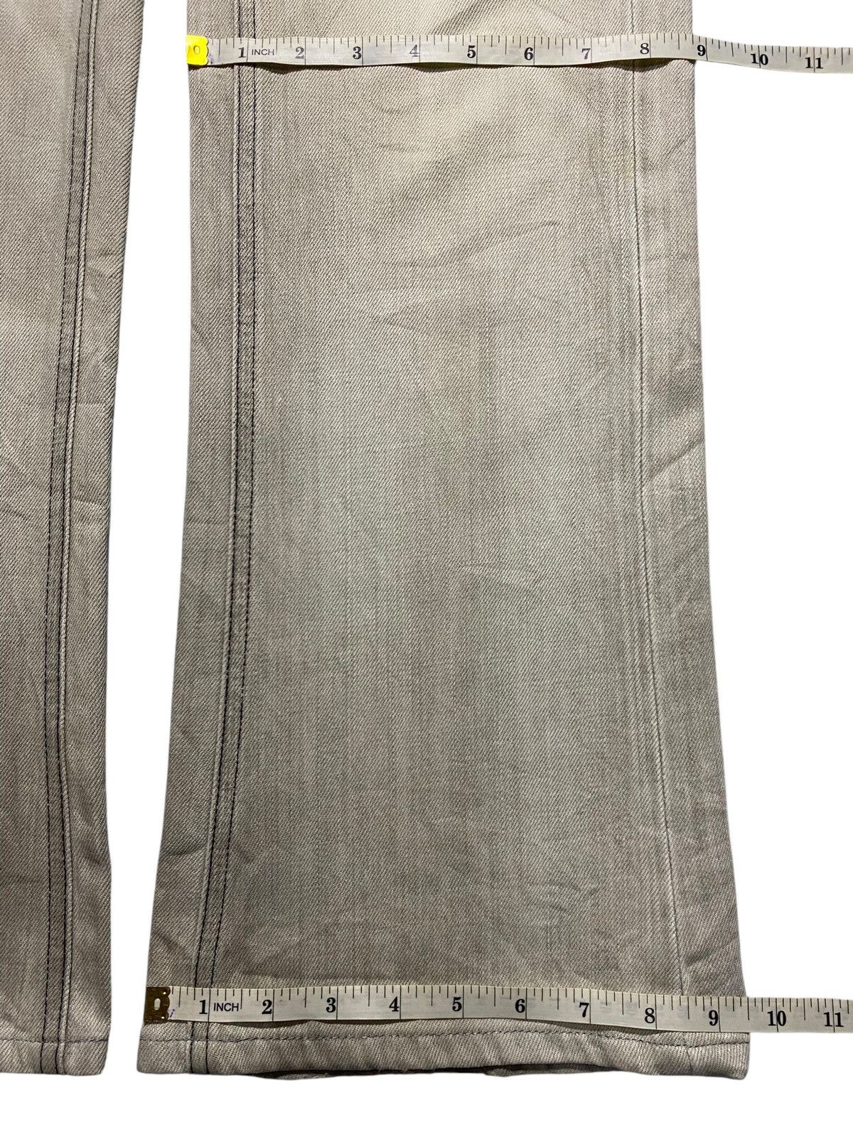 Japanese Brand Vintage The Tailored With Big John Distressed Wide Leg Jeans Size US 34 / EU 50 - 17 Thumbnail