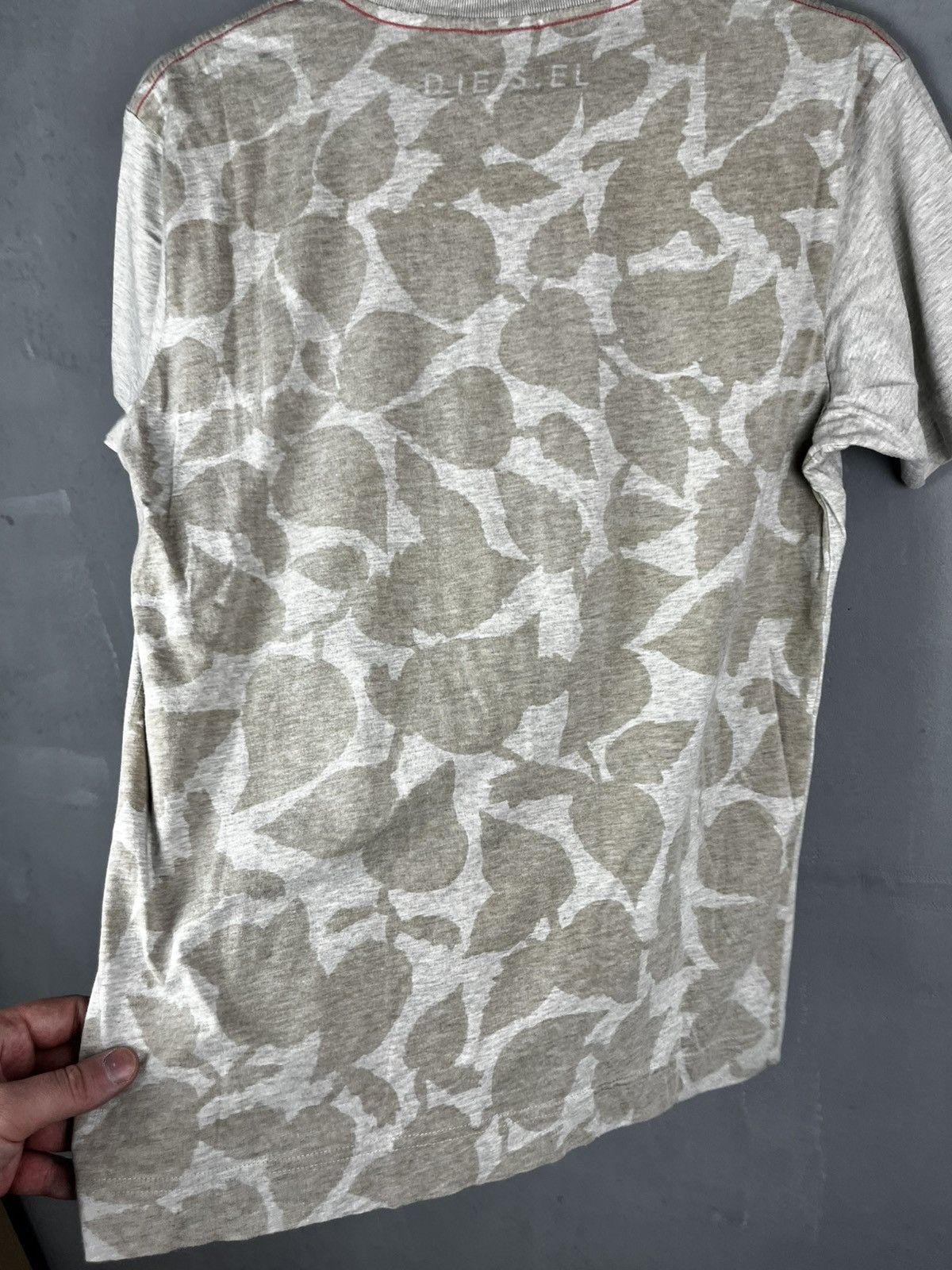 Diesel Diesel t shirt vintage 90s Size US L / EU 52-54 / 3 - 9 Thumbnail