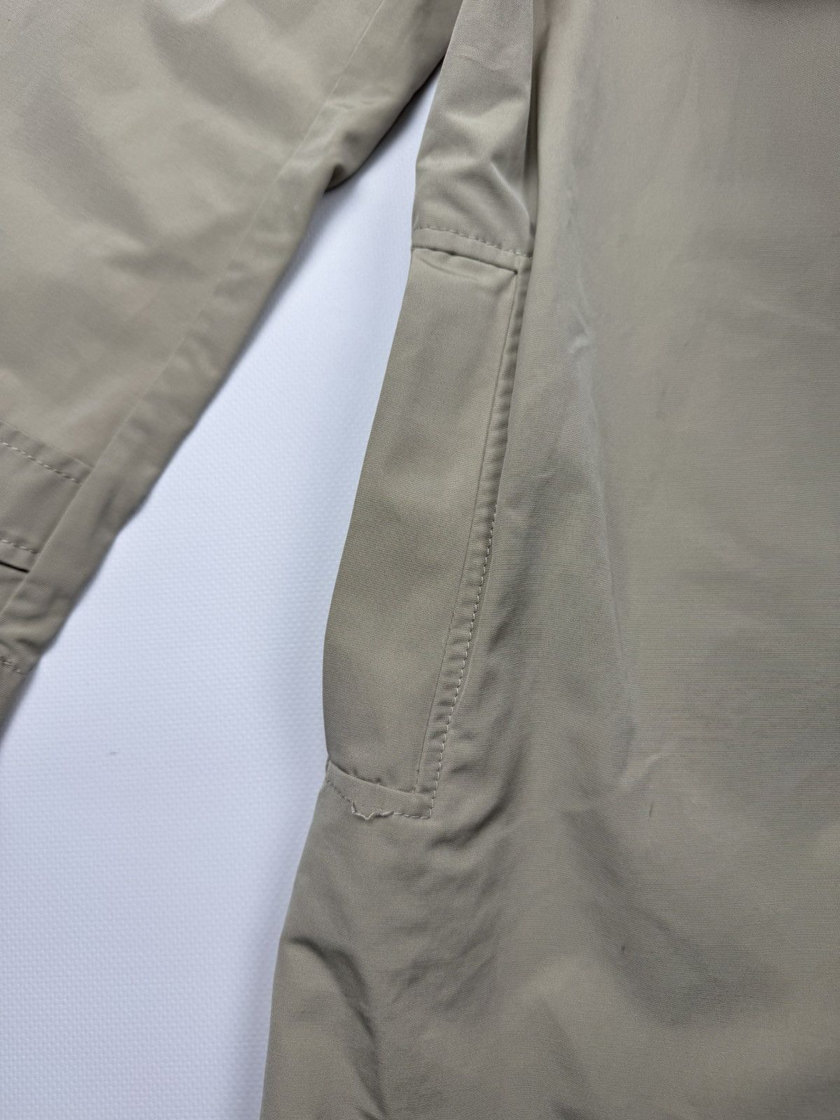 Aspesi Aspesi Men's Beige Tranch Size US S / EU 44-46 / 1 - 9 Thumbnail