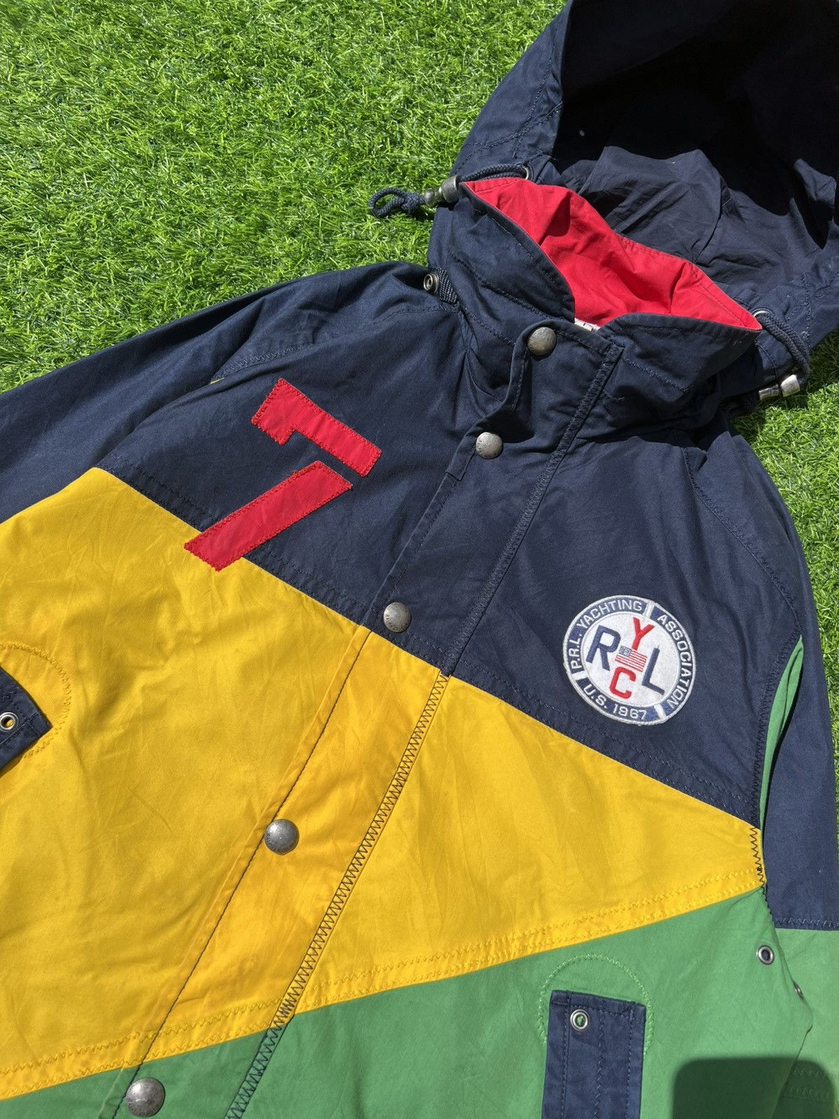 Polo Ralph Lauren VINTAGE POLO 90s RALPH LAUREN RL67 YACHTING JACKET -size M Size US M / EU 48-50 / 2 - 4 Thumbnail