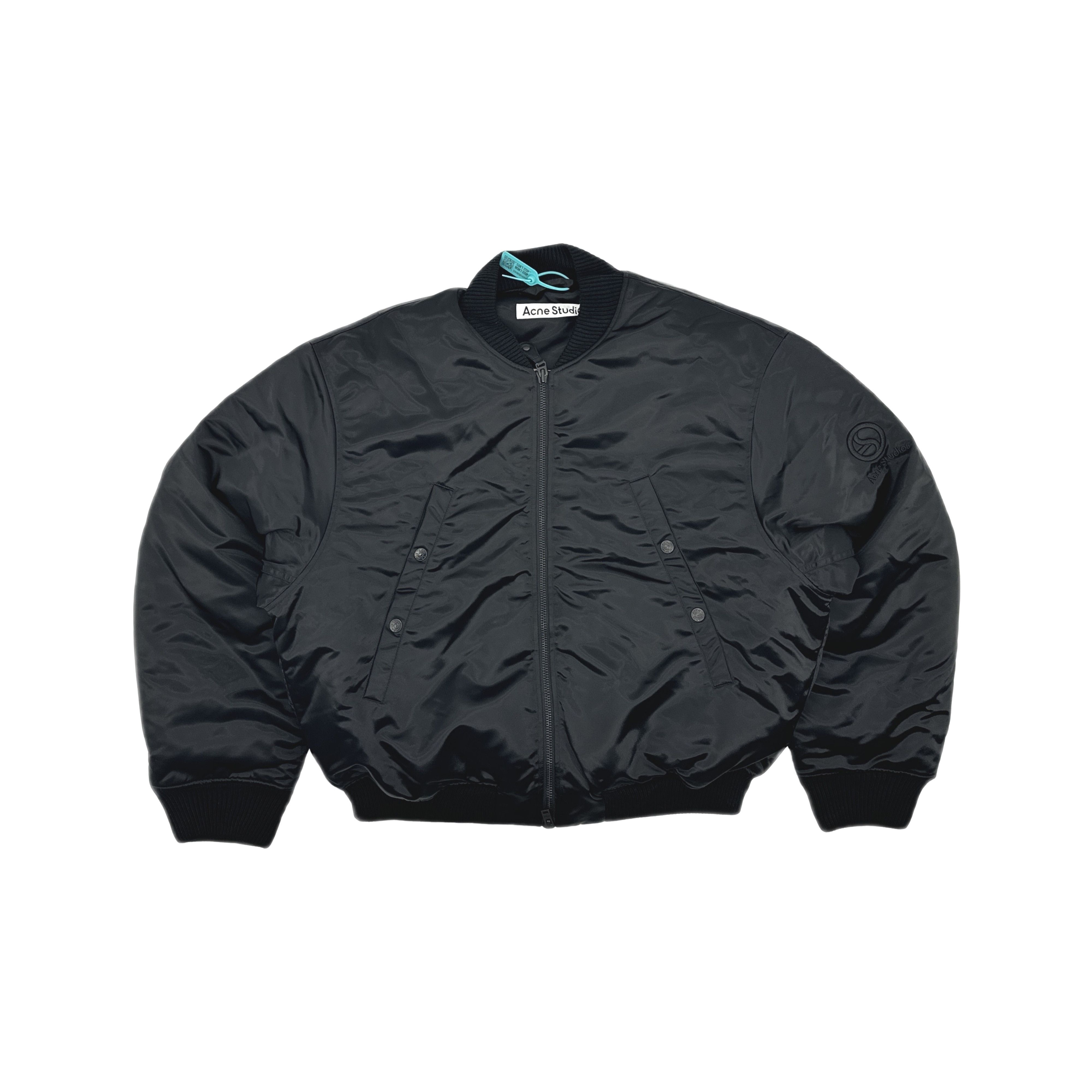 Acne Studios PSS15 Fuel Tech Bomber Jacket | Grailed