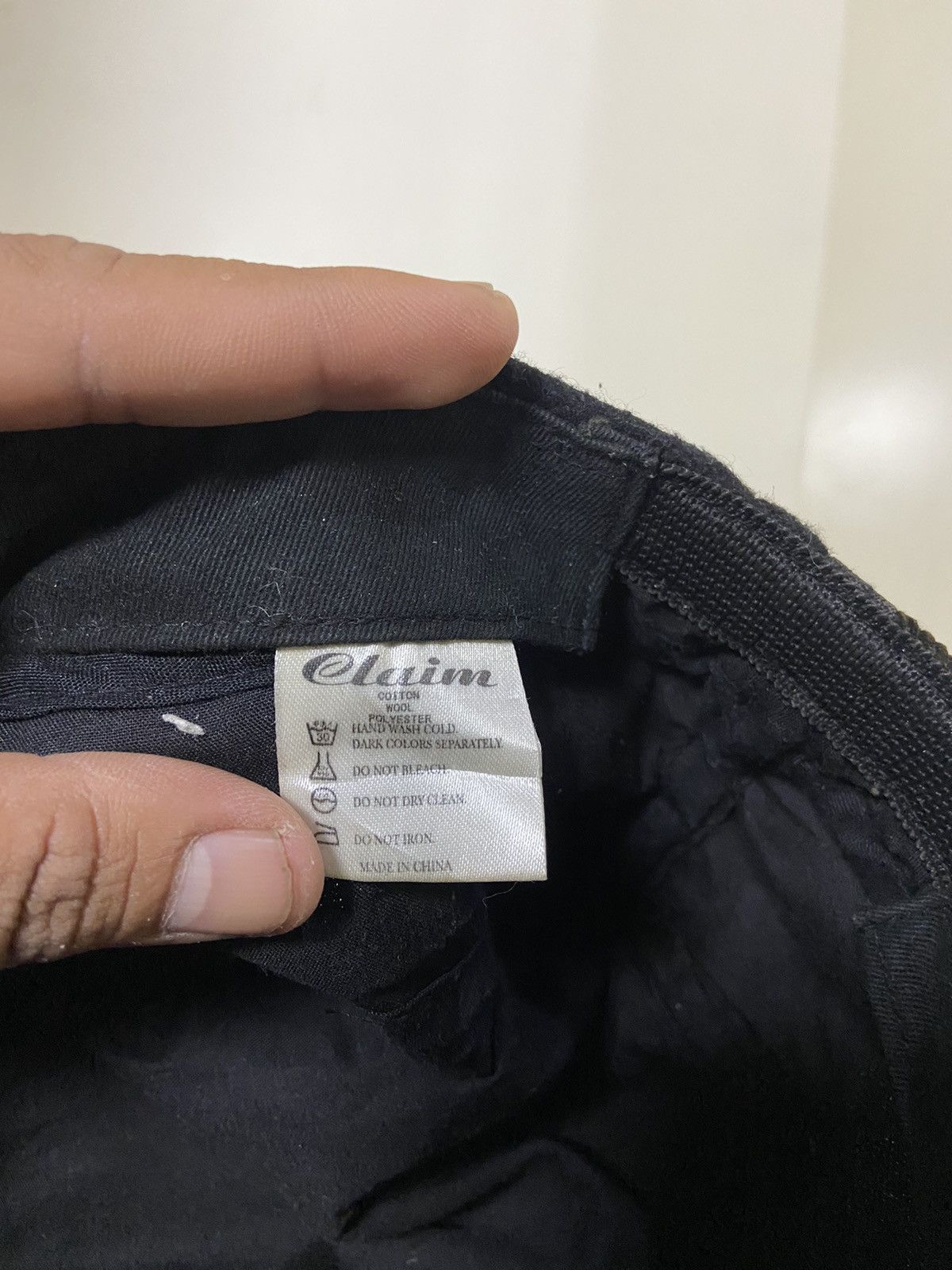 If Six Was Nine 2000s claim corduroy patchwork hat Size ONE SIZE - 7 Thumbnail
