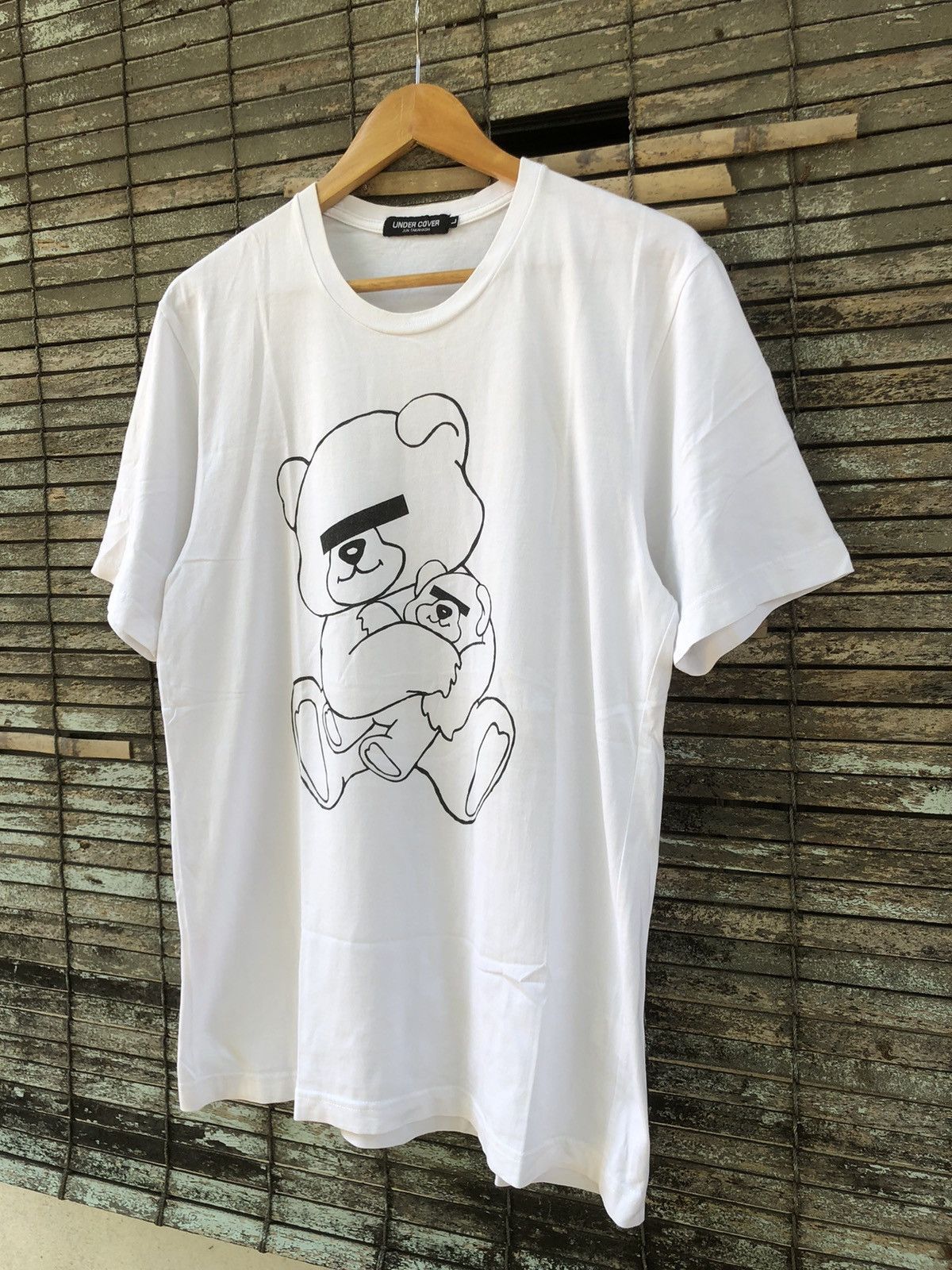 Japanese Brand 🔥Undercover Jun Takahashi Bear Tshirts Size US L / EU 52-54 / 3 - 3 Thumbnail