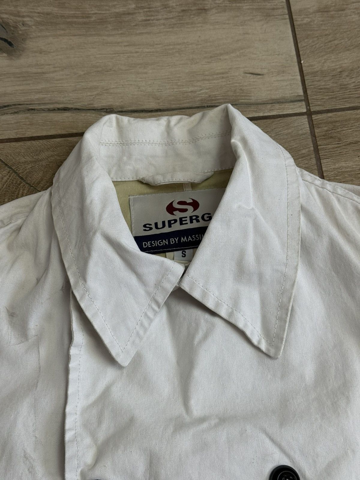 Massimo Osti 1997 Massimo Osti Superga Double Breasted Archive Jacket Size US S / EU 44-46 / 1 - 11 Thumbnail