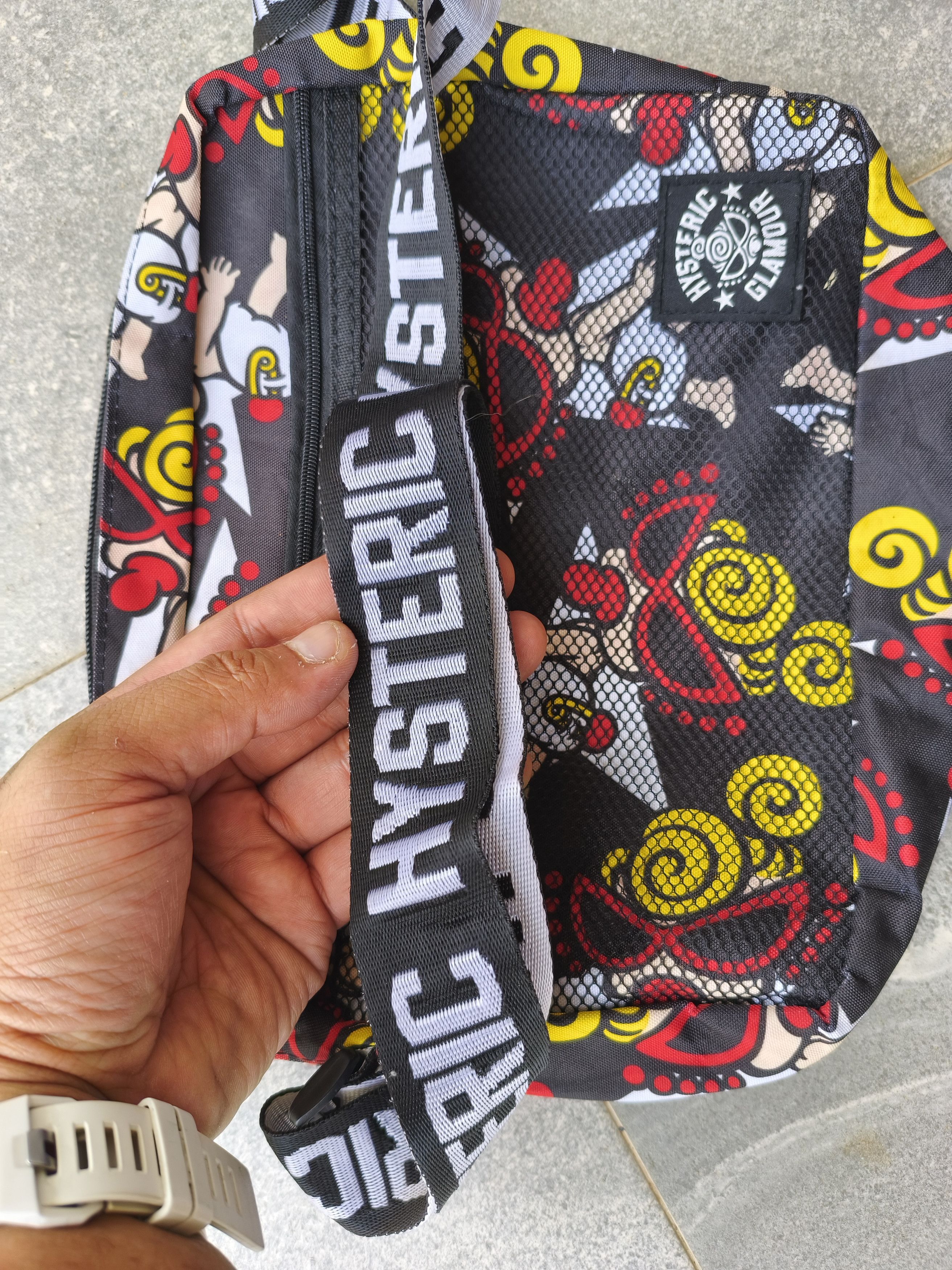 Hysteric Glamour Hysteric Glamour Magazine Sling Bag Size ONE SIZE - 4 Thumbnail