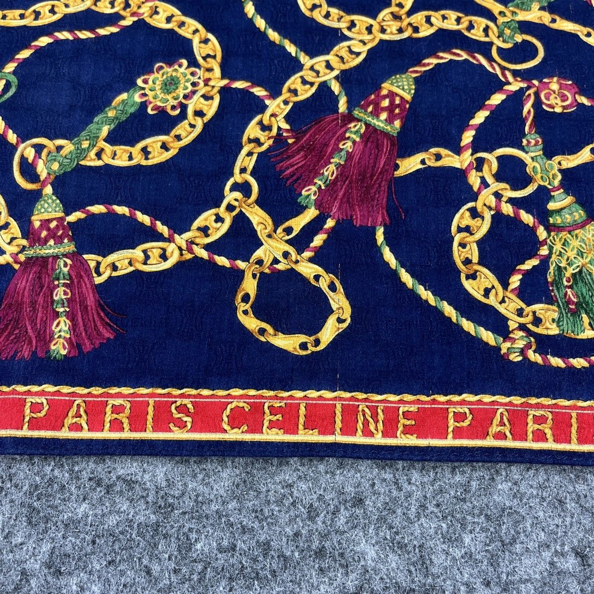 Celine Celine Handkerchief / Bandana / Neckerchief B1729 Size ONE SIZE - 5 Thumbnail