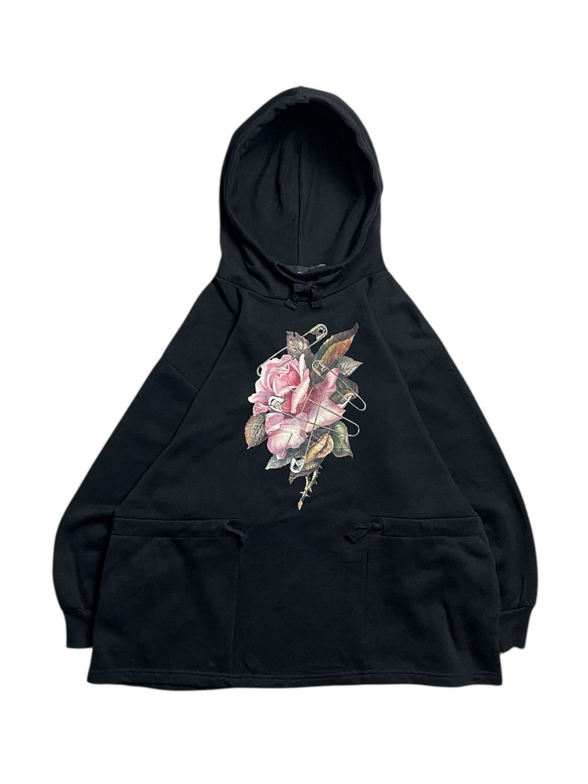 GU × Undercover GUxUndercover Oversized Hoodie Size US M / EU 48-50 / 2 - 1 Thumbnail