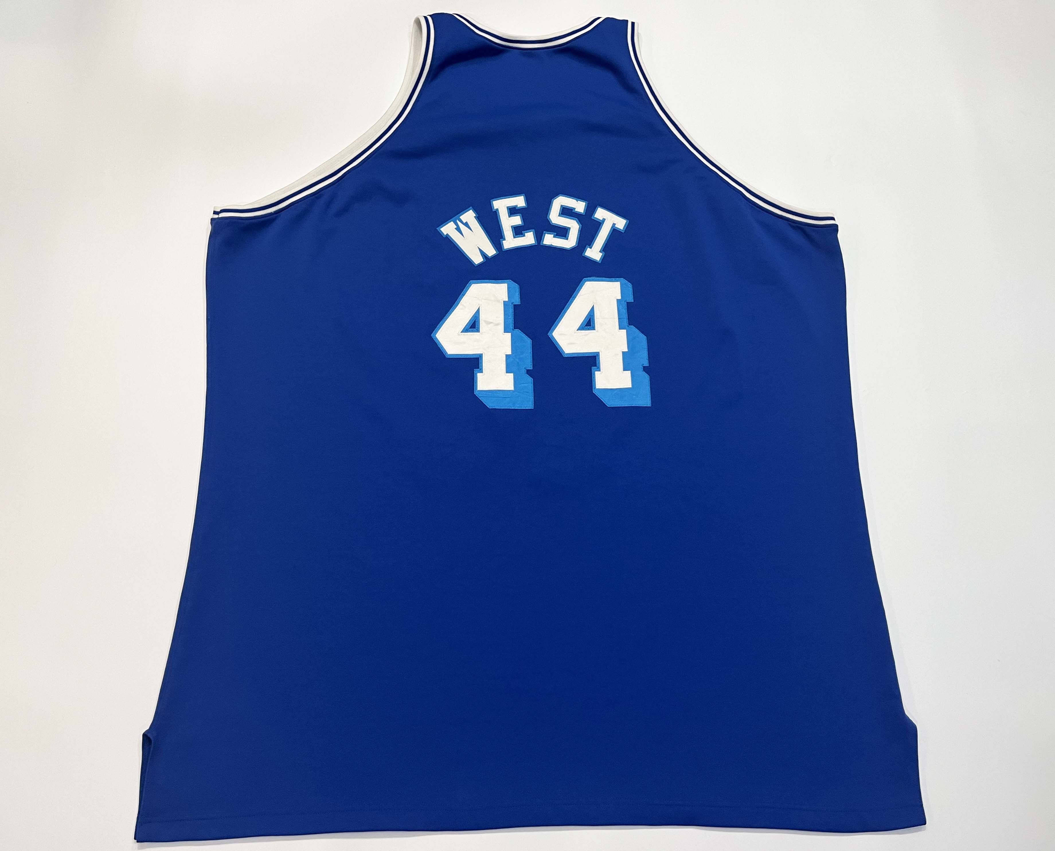 Mitchell & Ness Mitchell & Ness NBA Los Angeles Lakers JERRY WEST #44 Jersey Size US XXL / EU 58 / 5 - 5 Thumbnail