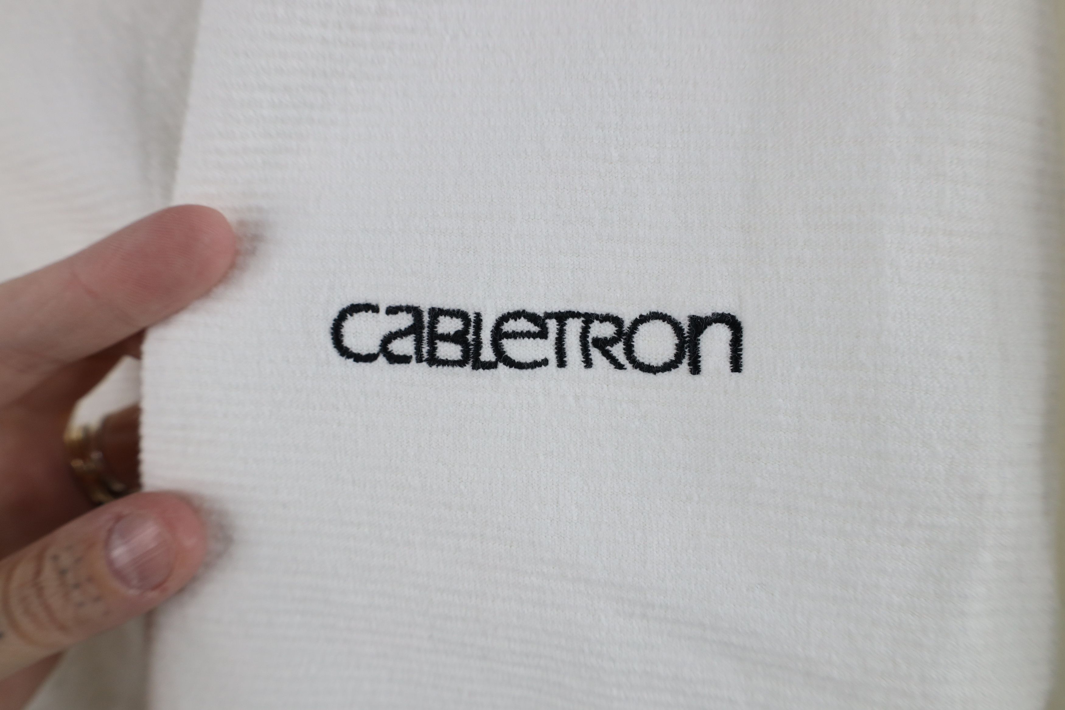 Vintage Vintage 90s Streetwear Ribbed Cabletron Systems T-Shirt USA Size US L / EU 52-54 / 3 - 4 Thumbnail
