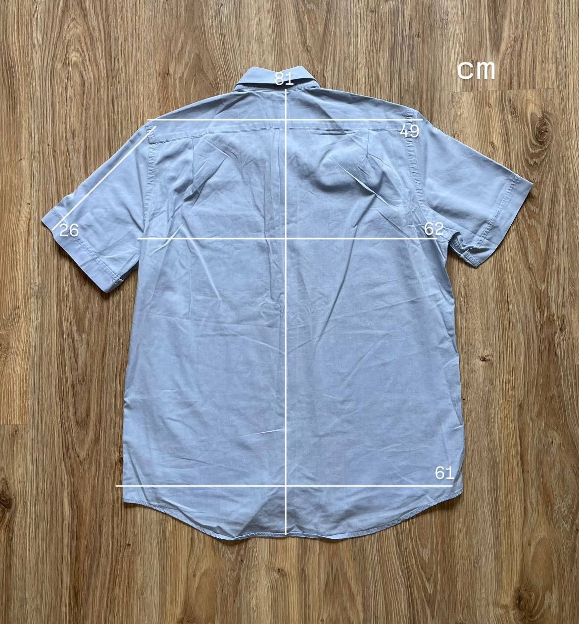 Lacoste Lacoste Short Sleeve Casual Button-Down Shirts for Men Size US L / EU 52-54 / 3 - 11 Thumbnail