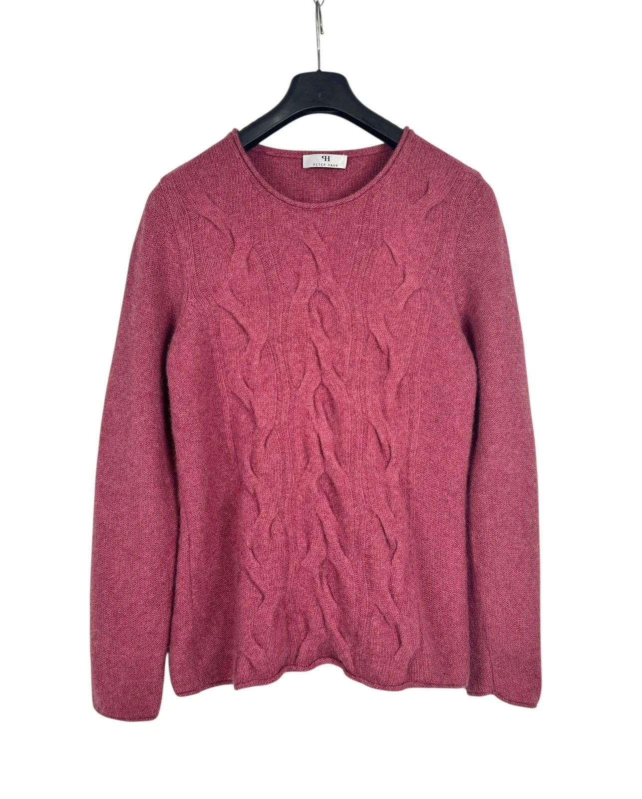 Other Peter Hahn Pure Cashmere Pullover Cable Knit size S-M Size S / US 4 / IT 40 - 8 Thumbnail