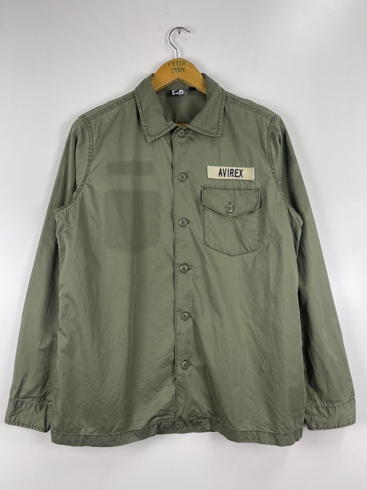 Avirex × Vintage Avirex Button Ups Shirt Size US M / EU 48-50 / 2 - 3 Thumbnail