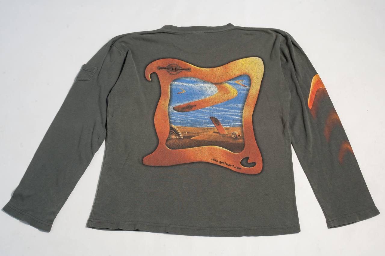Vintage GOTTHARD 2000 Vintage long sleeve Size US L / EU 52-54 / 3 - 7 Thumbnail