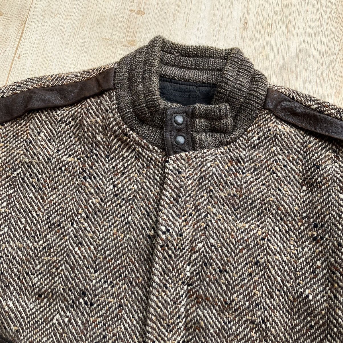 Bjorn Borg × Vintage BJORN BORG WOOL TARTAN BOMBER JACKET Size US M / EU 48-50 / 2 - 2 Thumbnail