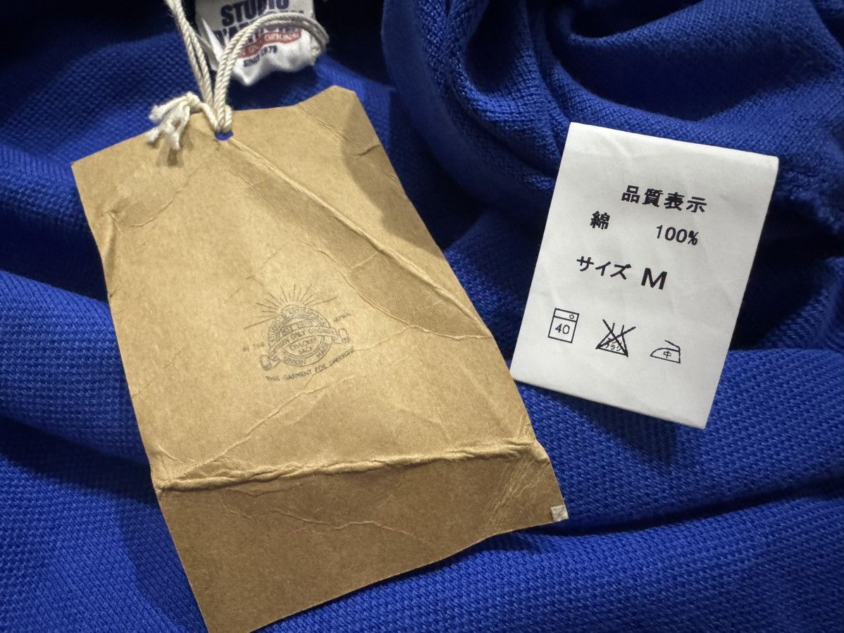 Studio D'Artisan Studio D’Artisan Ringer Blue New Old Stock With Tag Size US M / EU 48-50 / 2 - 4 Thumbnail