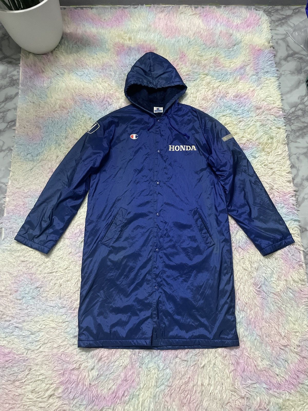 Champion × Honda × Vintage Vintage Champion x Honda parkas Size US L / EU 52-54 / 3 - 1 Thumbnail
