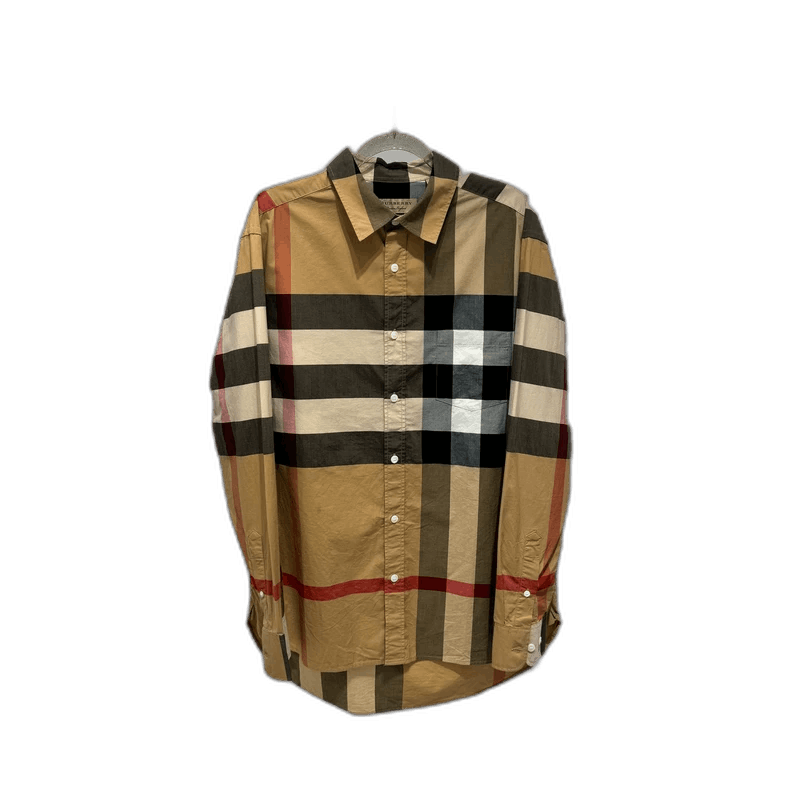 Burberry Classic Plaid Long Sleeve Shirt