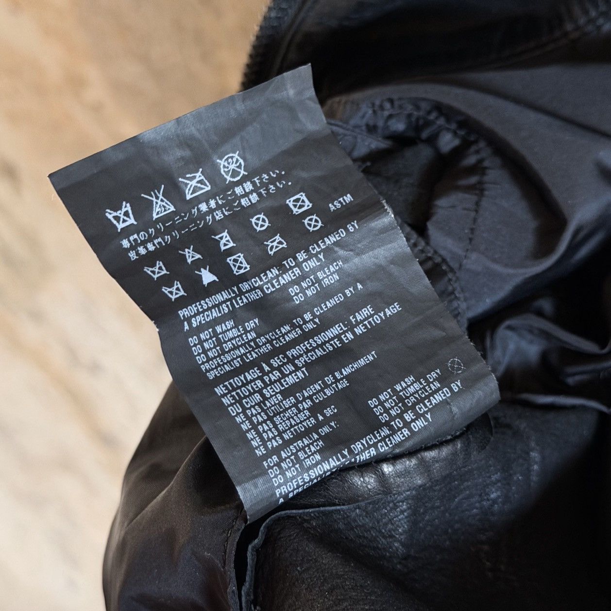 Prada Prada AW2007 Café Racer Pelle Leather Biker Jacket Size M / US 6-8 / IT 42-44 - 9 Thumbnail