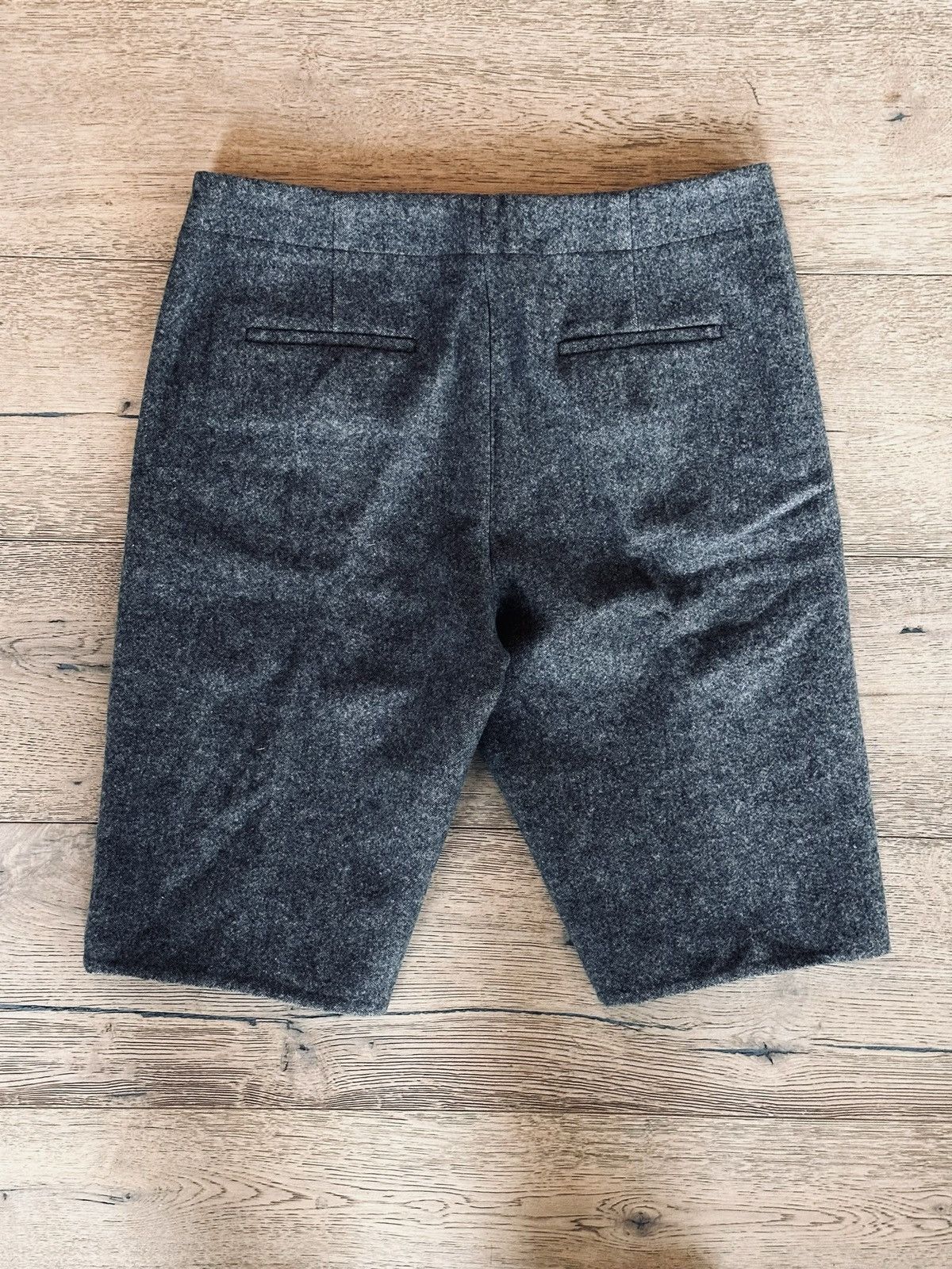 Alexander Wang Alexander Wang Wool Shorts - Size 4 (uk10) Retail: £275 Size 28" / US 6 / IT 42 - 8 Thumbnail