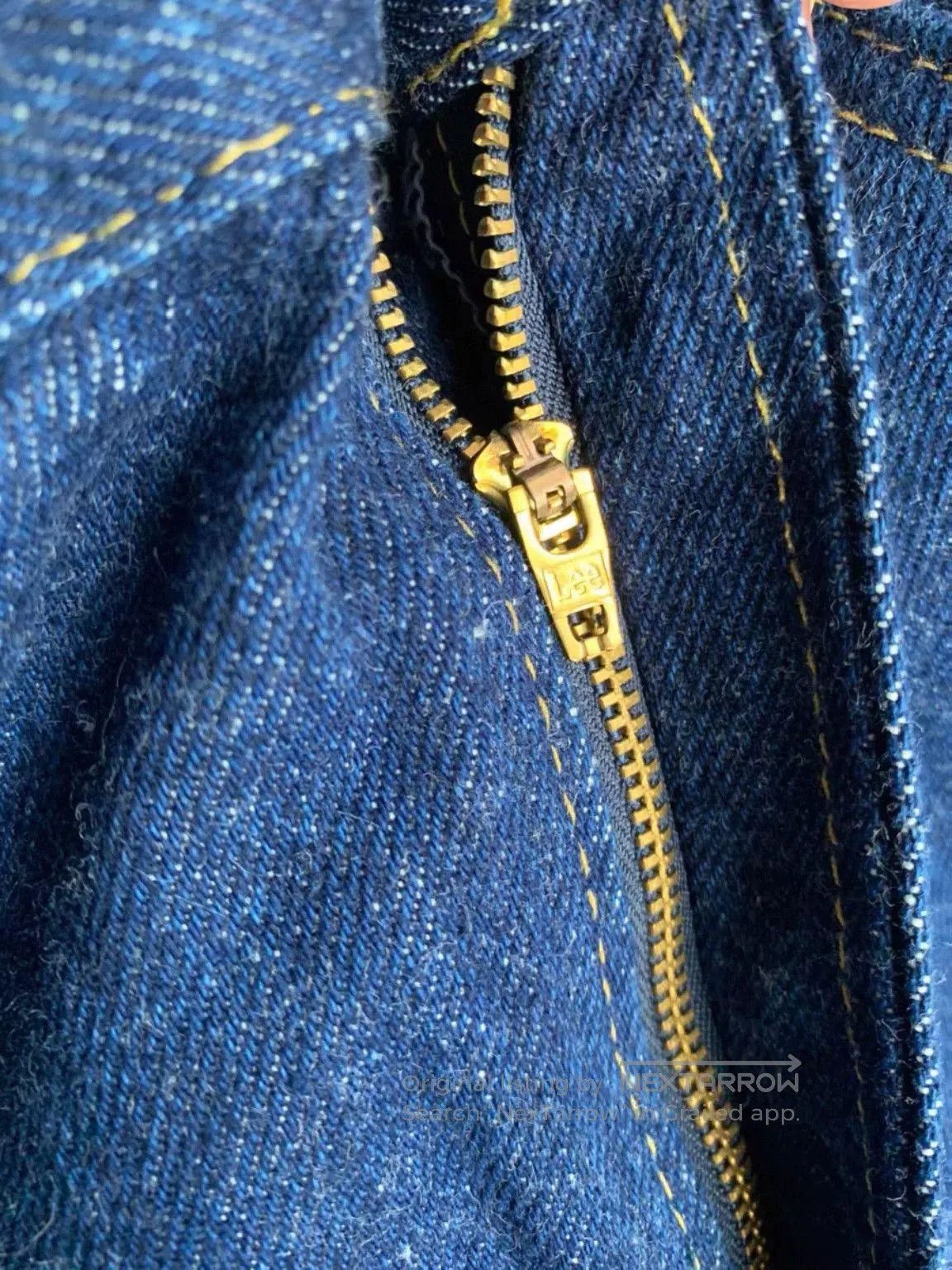 Lee LEE 200 Early 90s Jeans. Size US 36 / EU 52 - 5 Thumbnail