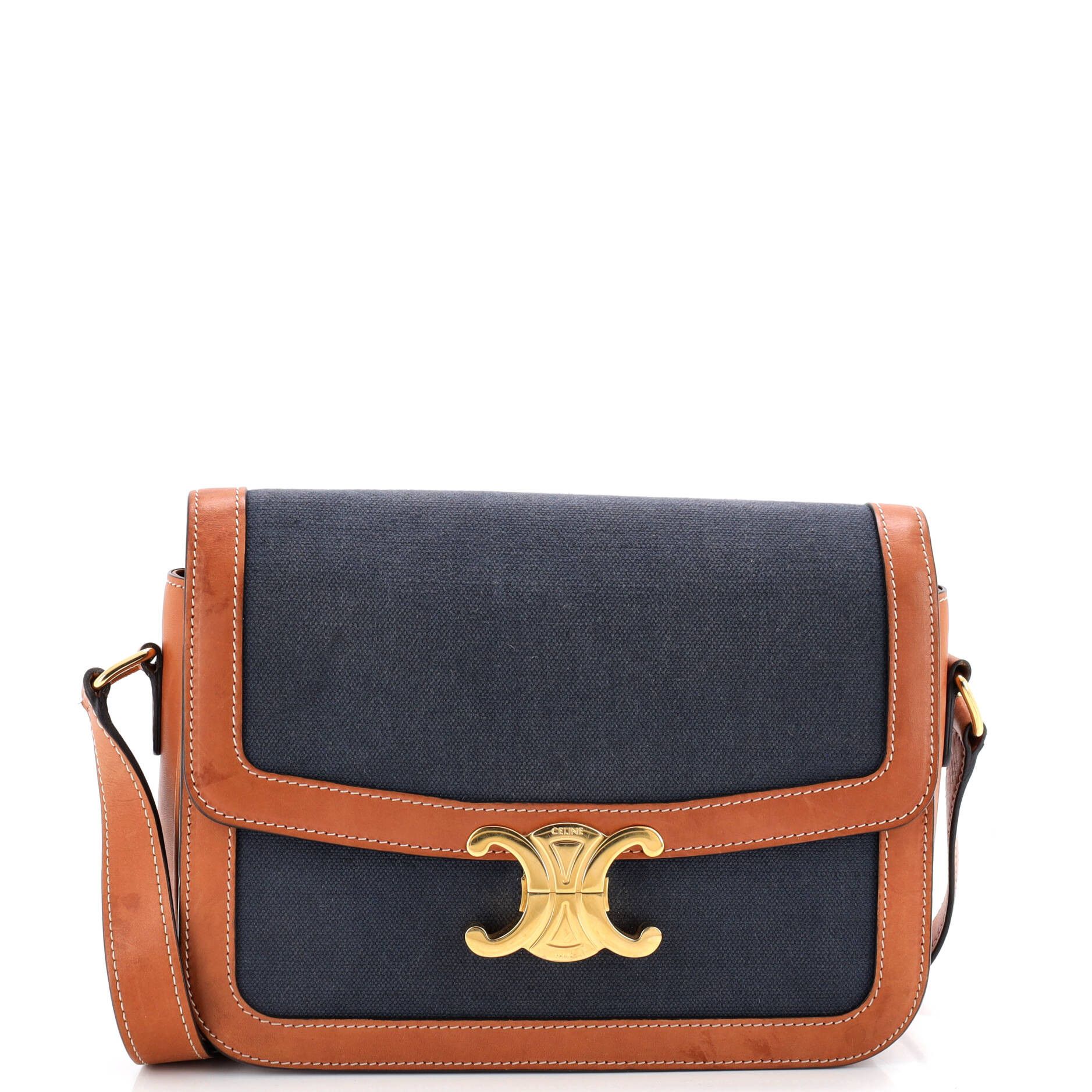 Celine Triomphe Shoulder Bag Size ONE SIZE - 1 Thumbnail