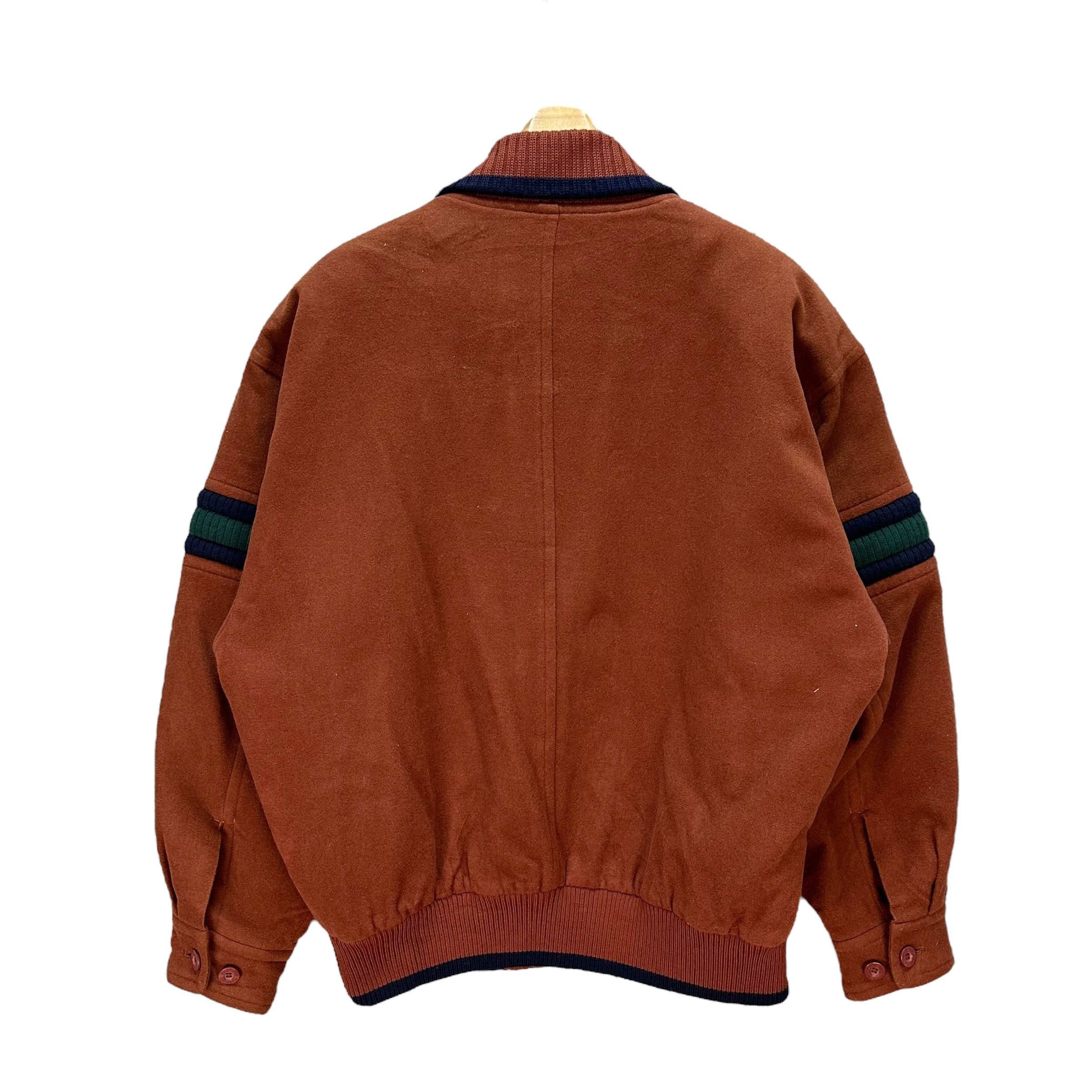 Japanese Brand Vintage 90’s PIA SPORT Wool Casual Cardigan Jacket #A68-1631 Size US L / EU 52-54 / 3 - 14 Thumbnail