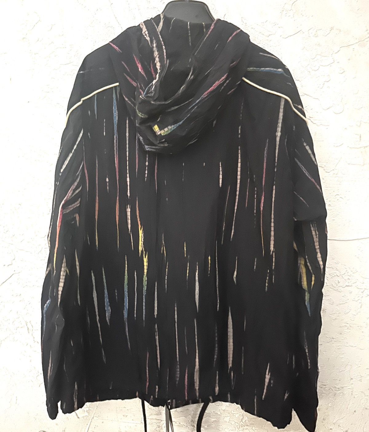 Anthony Vaccarello Saint Laurent Marrakesh Windbreaker NWT Retail $2990 Size US L / EU 52-54 / 3 - 9 Thumbnail