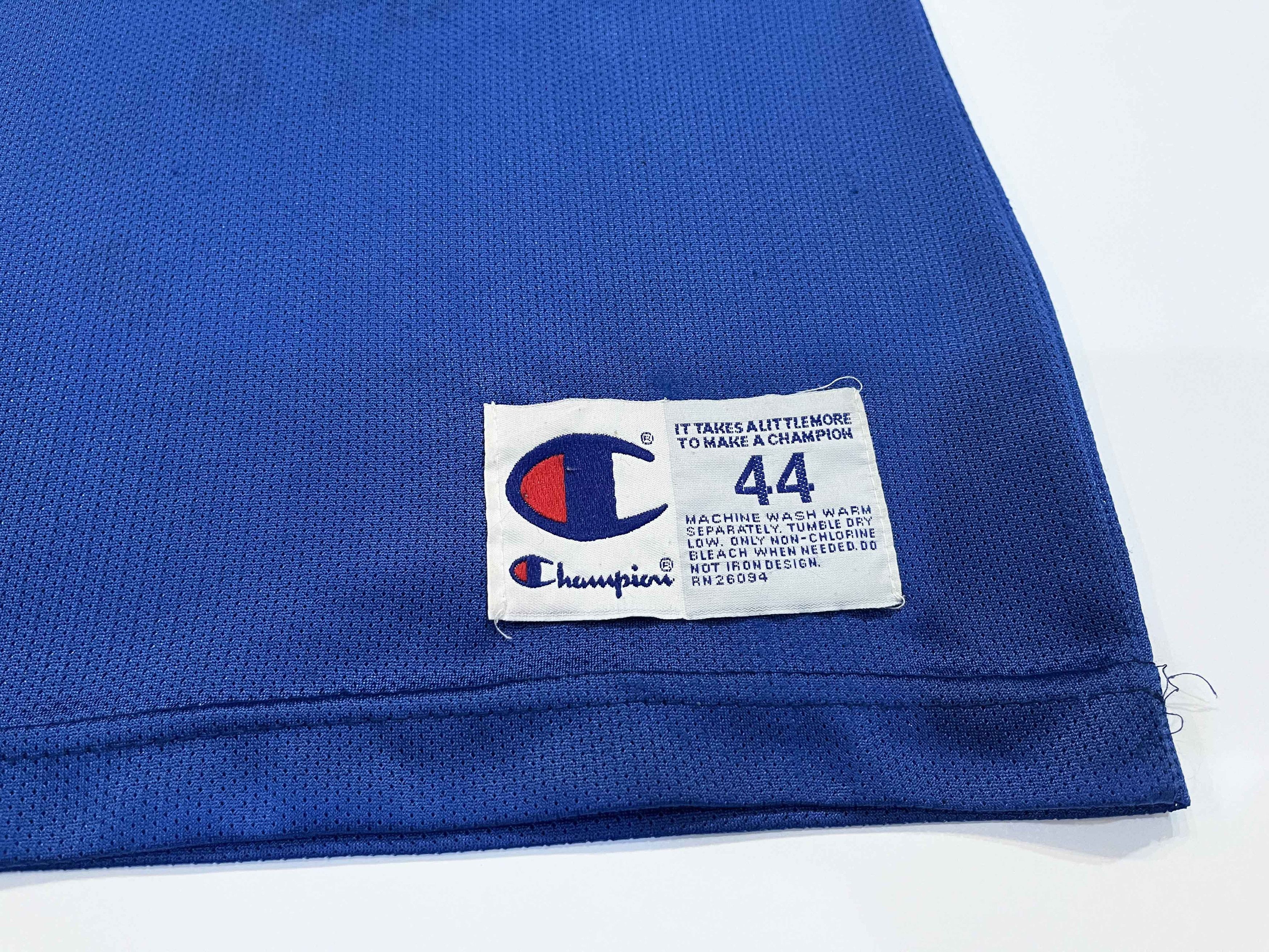 Champion × NBA × Vintage Vintage Champion Dallas Mavericks GREG BUCKNER #21 Jersey Size US M / EU 48-50 / 2 - 6 Thumbnail