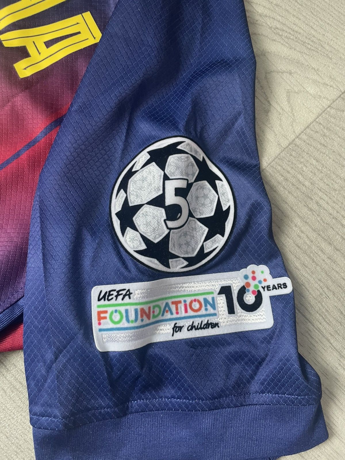 Nike FC Barcelona 25/26 Home Kit Size US S / EU 44-46 / 1 - 3 Thumbnail