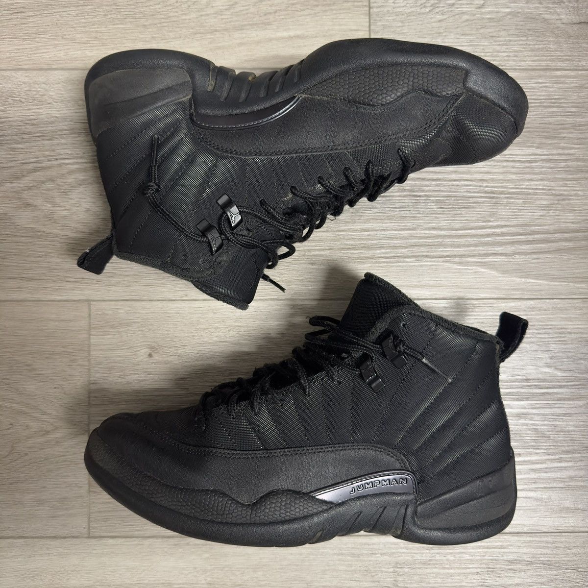 Jordan Brand Jordan 12 Retro Winter Black Size US 9 / EU 42 - 3 Thumbnail