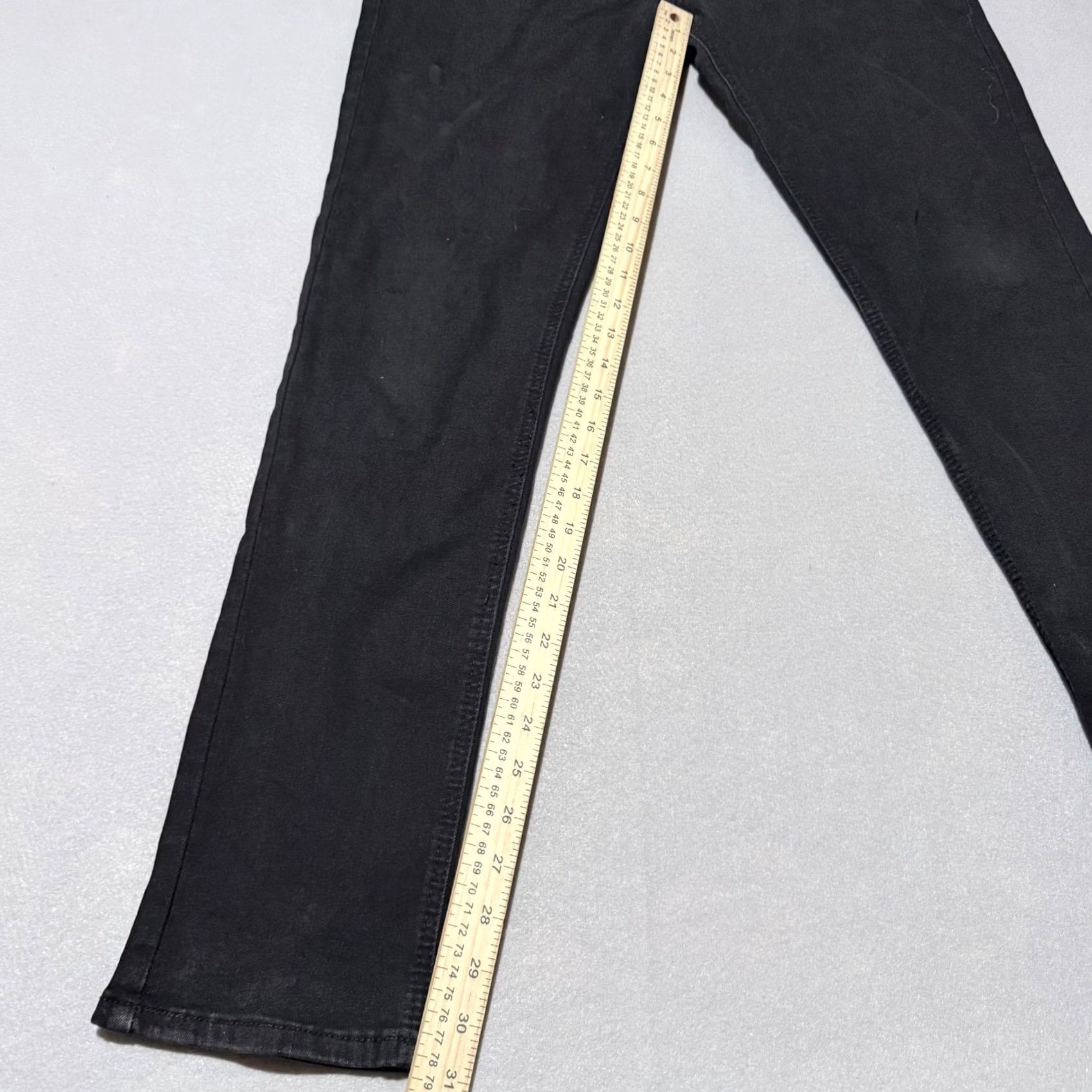 Forever 21 Forever 21 Skinny Jeans Women Black Denim Pockets Mid-Rise Zip Fly 34 Size 24" / US 00 / IT 34 - 5 Thumbnail