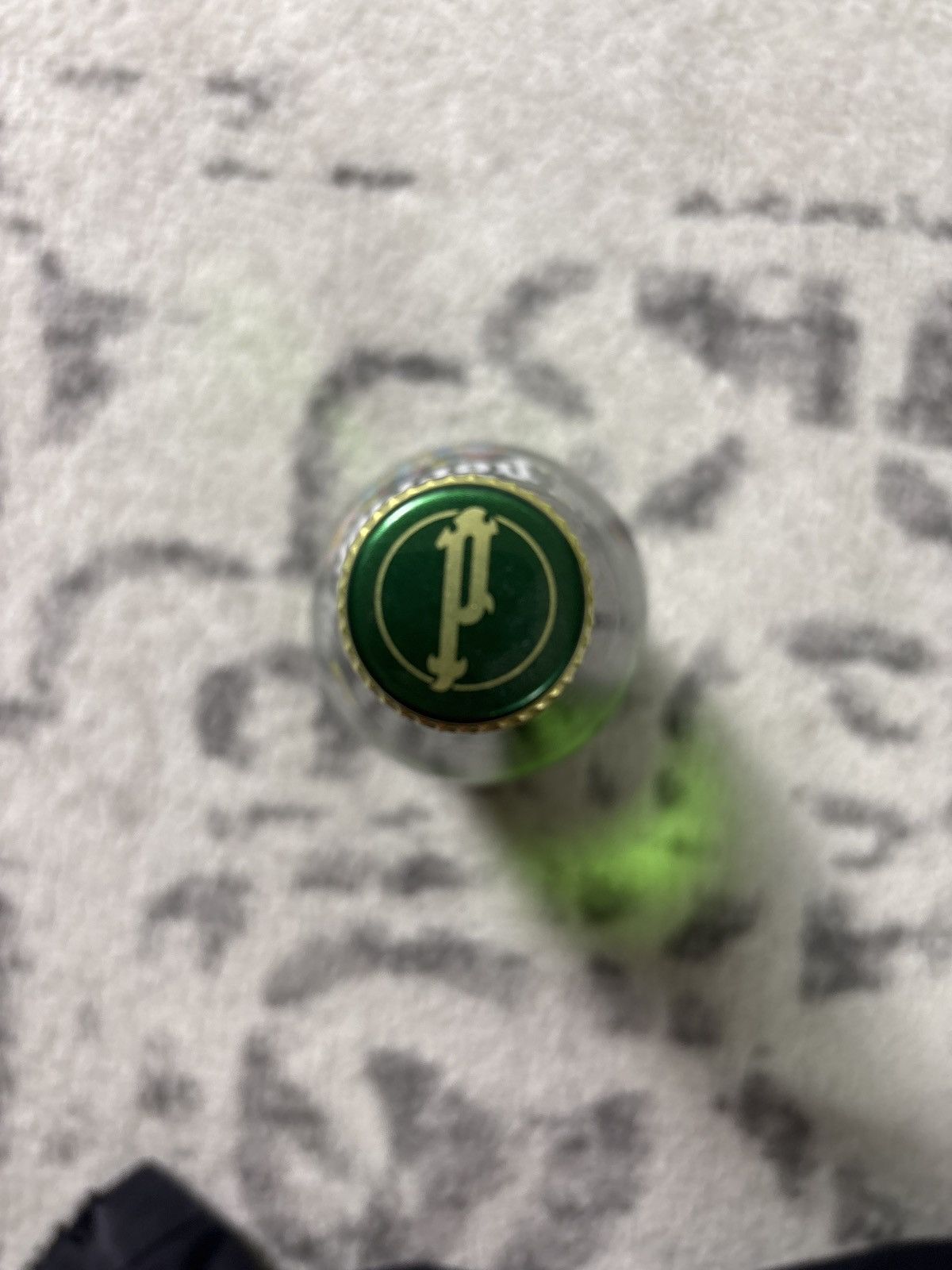 Takashi Murakami TAKASHI MURAKAMI PERRIER SPARKLING WATER GLASS BOTTLE Size ONE SIZE - 3 Thumbnail