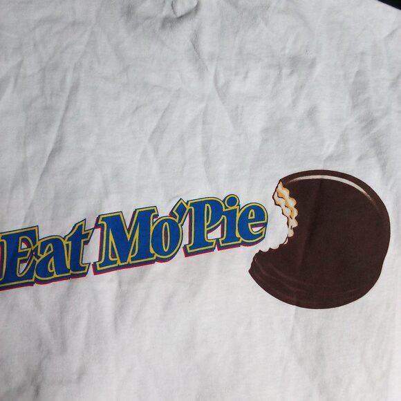 Delta Vintage Moon Pie Eat Mo' Pie T-Shirt Size US XL / EU 56 / 4 - 6 Thumbnail