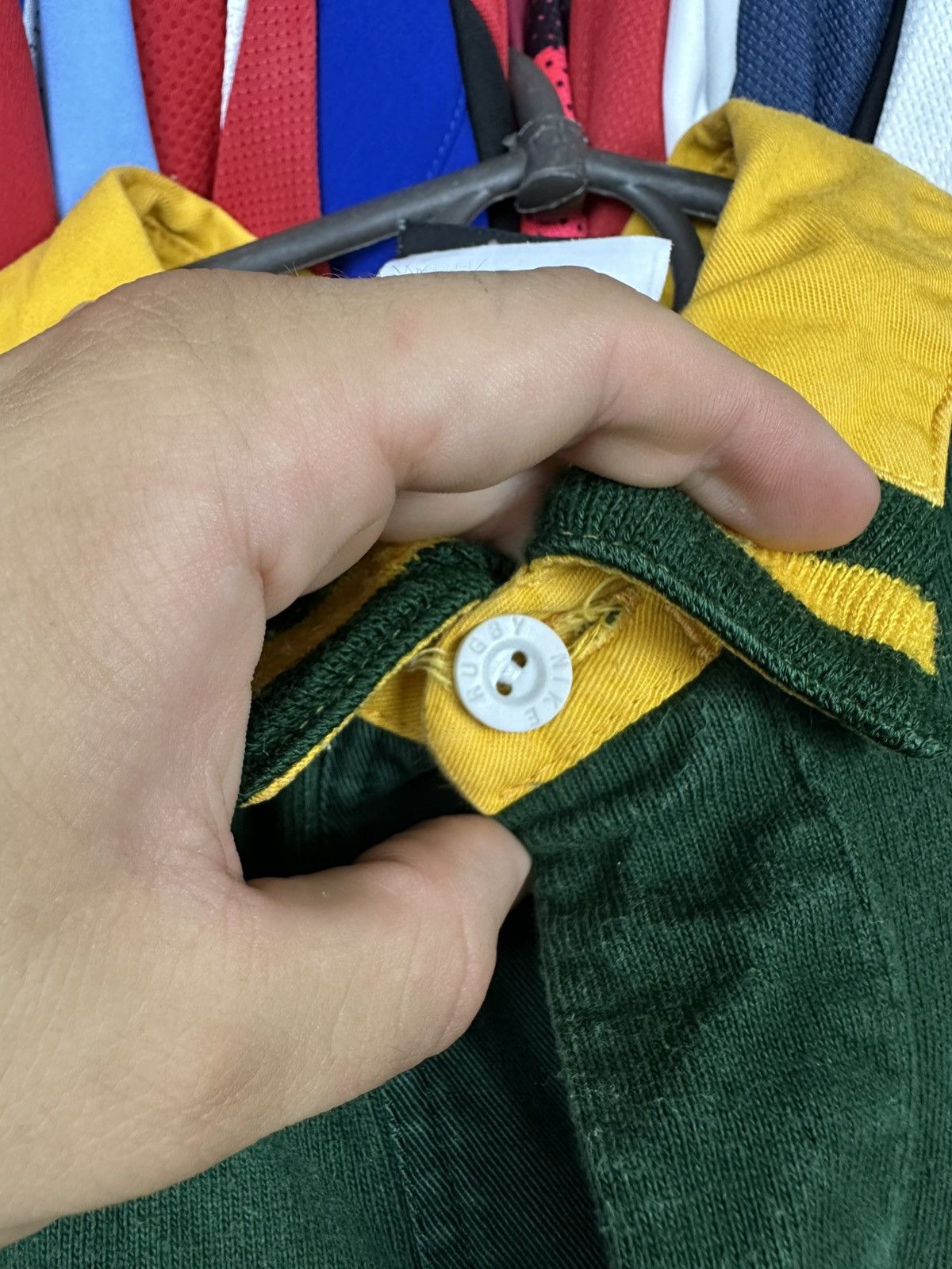 Nike × Vintage SOUTH AFRICA LONG SLEEVE NIKE VINTAGE JERSEY SHIRT 1998 Size US XL / EU 56 / 4 - 8 Thumbnail
