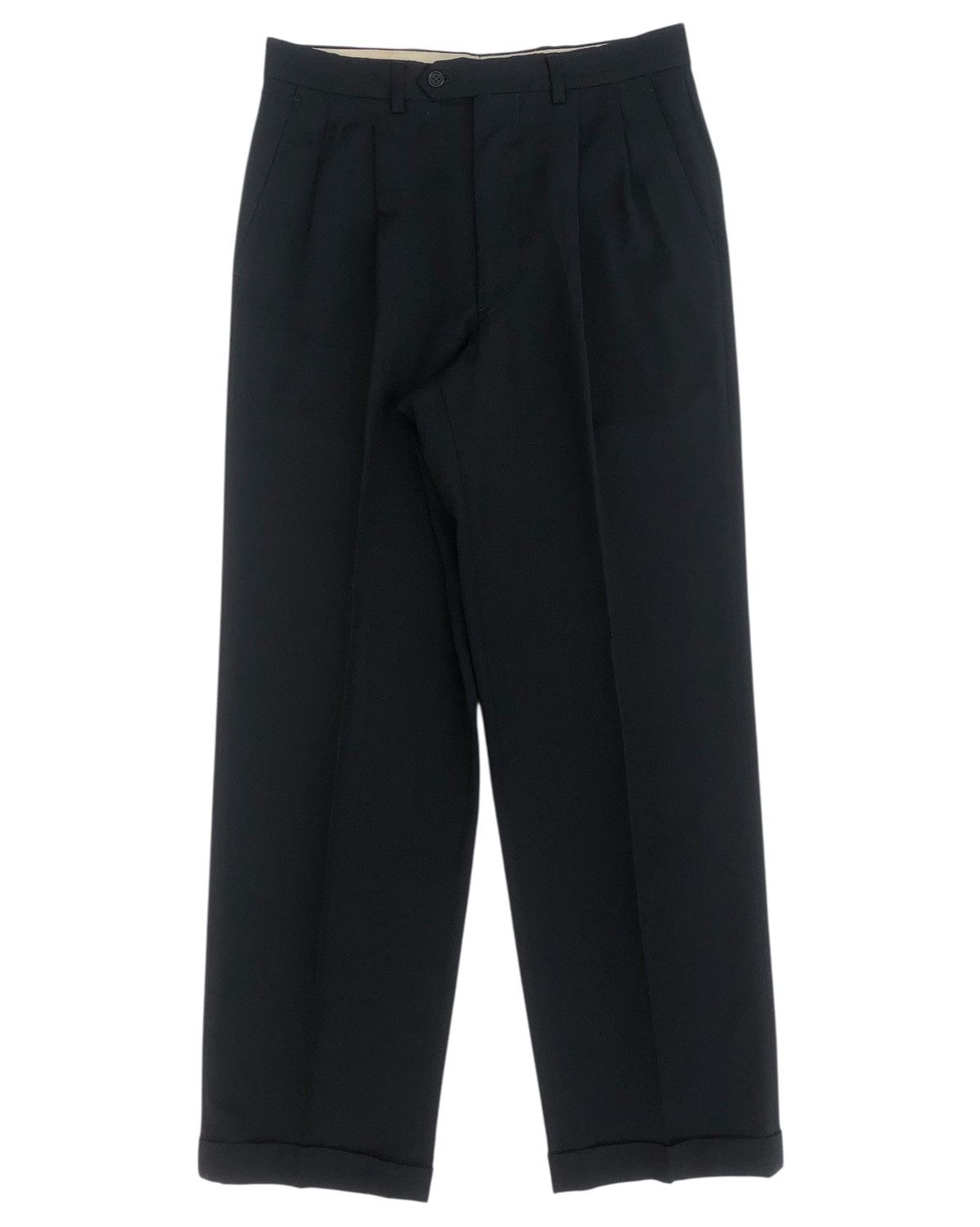 90s EMPORIO ARMANI pants Vintage Giorgio Armani 90s Light Blue