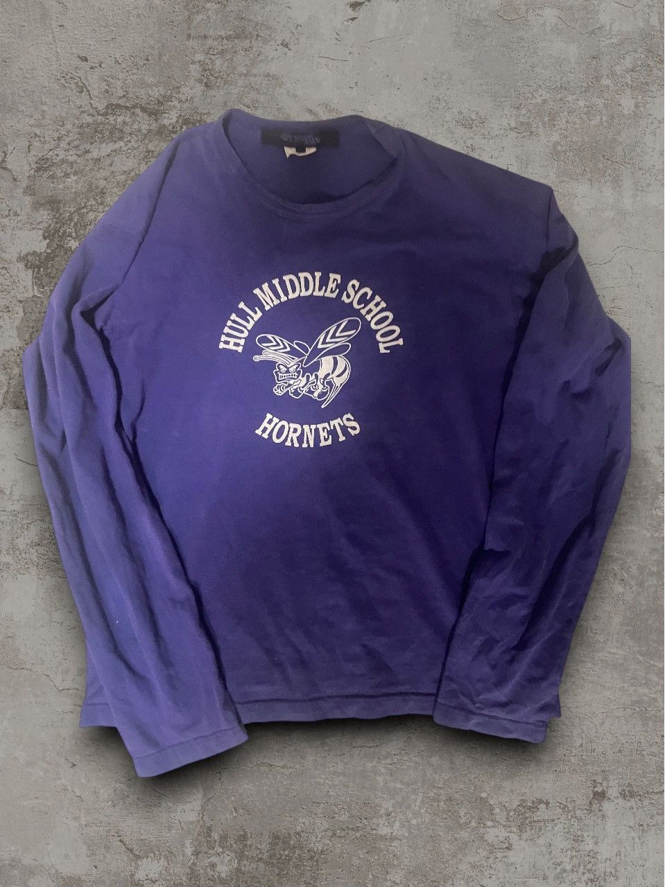 Junya Watanabe Hull Middle School Hornets AD2002 Longsleeve