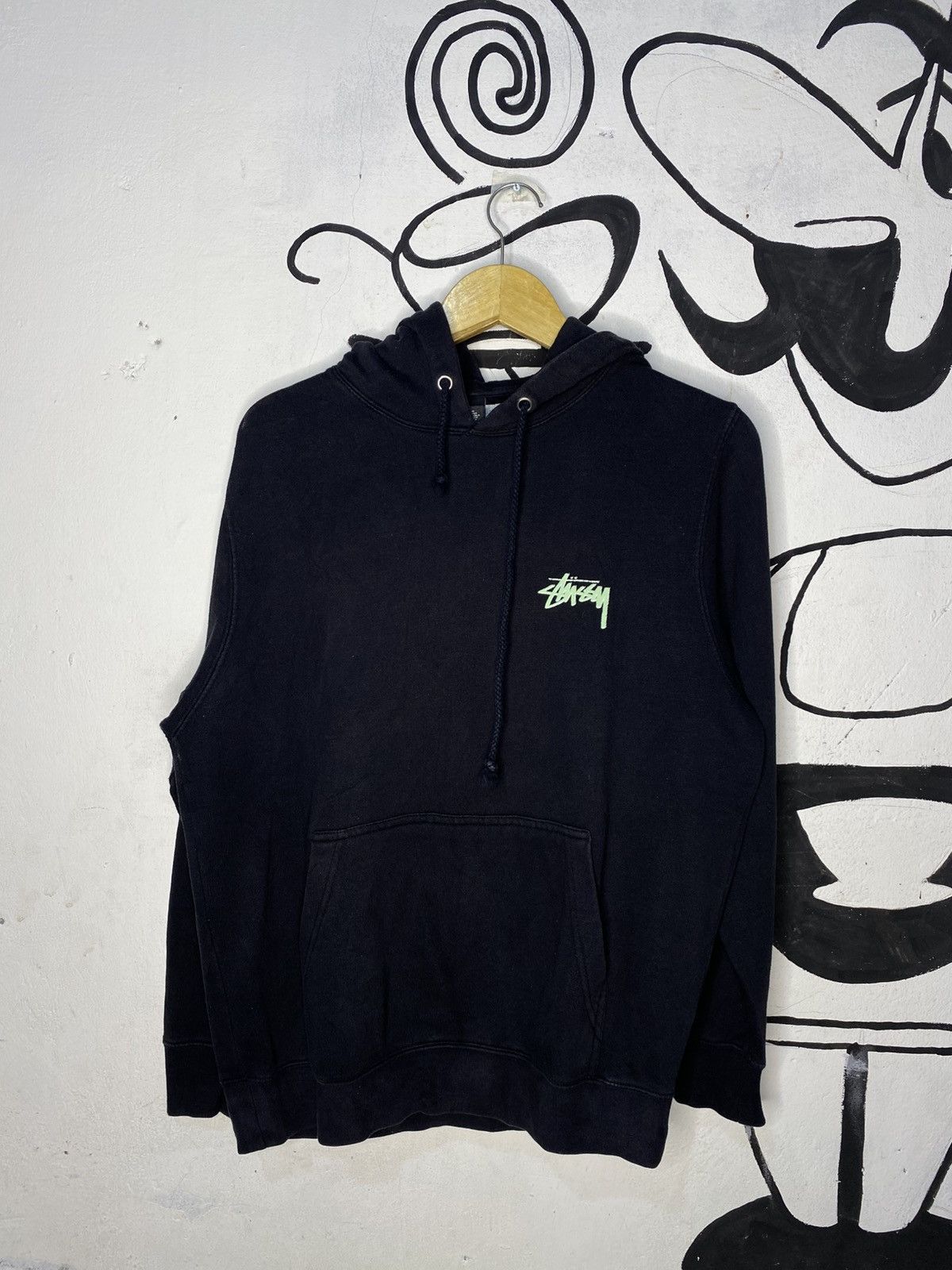 Stussy Hoodie stussy Size US M / EU 48-50 / 2 - 2 Thumbnail