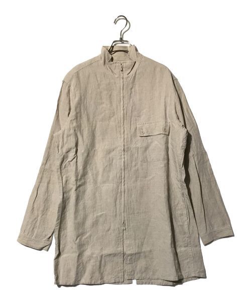 Yohji Yamamoto Yohji Yamamoto pour homme Zipper opening B blouse Size US M / EU 48-50 / 2 - 1 Thumbnail