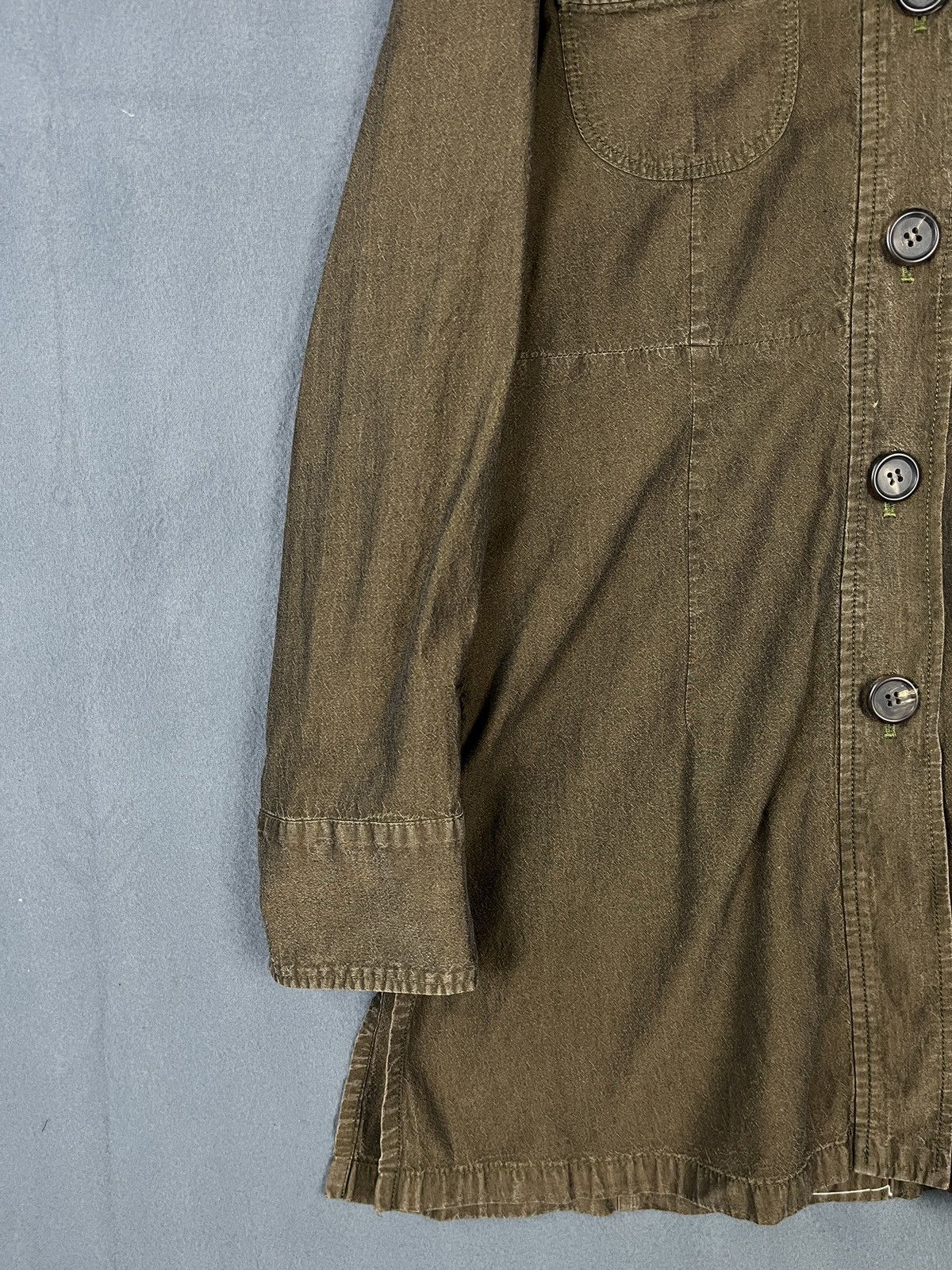 Japanese Brand × Vintage Una Parte Overshirt Shirt Jacket Size M / US 6-8 / IT 42-44 - 4 Thumbnail