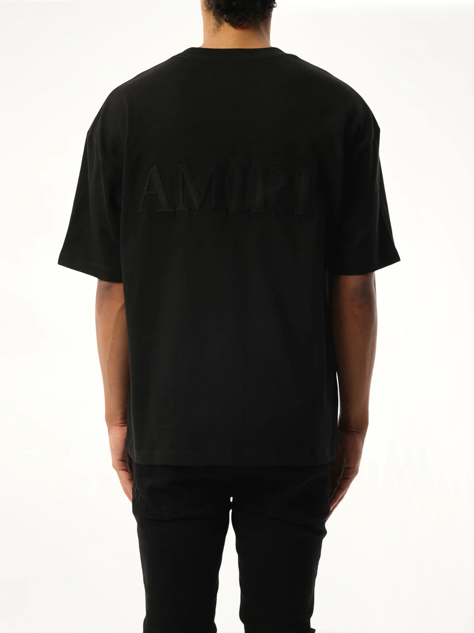 Amiri os11x0326 Oversized T-Shirt in Black Size US M / EU 48-50 / 2 - 4 Thumbnail