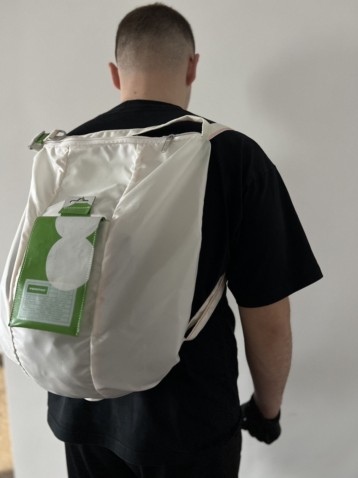 Freitag FREITAG F707 STRATOS Shoulder Backpack 2way Japan Used Size ONE SIZE - 16 Thumbnail