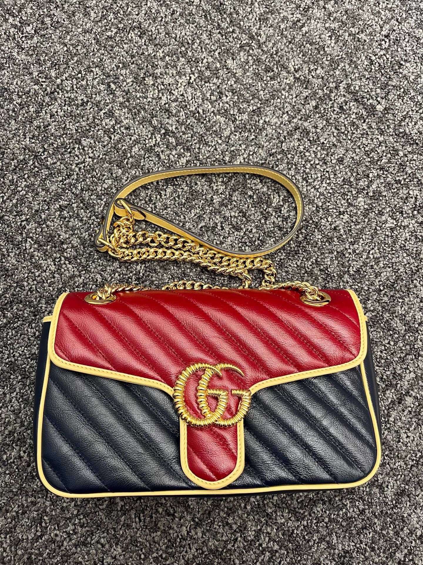 Gucci Gucci GG Marmont women's crossbody bag Size ONE SIZE - 1 Thumbnail