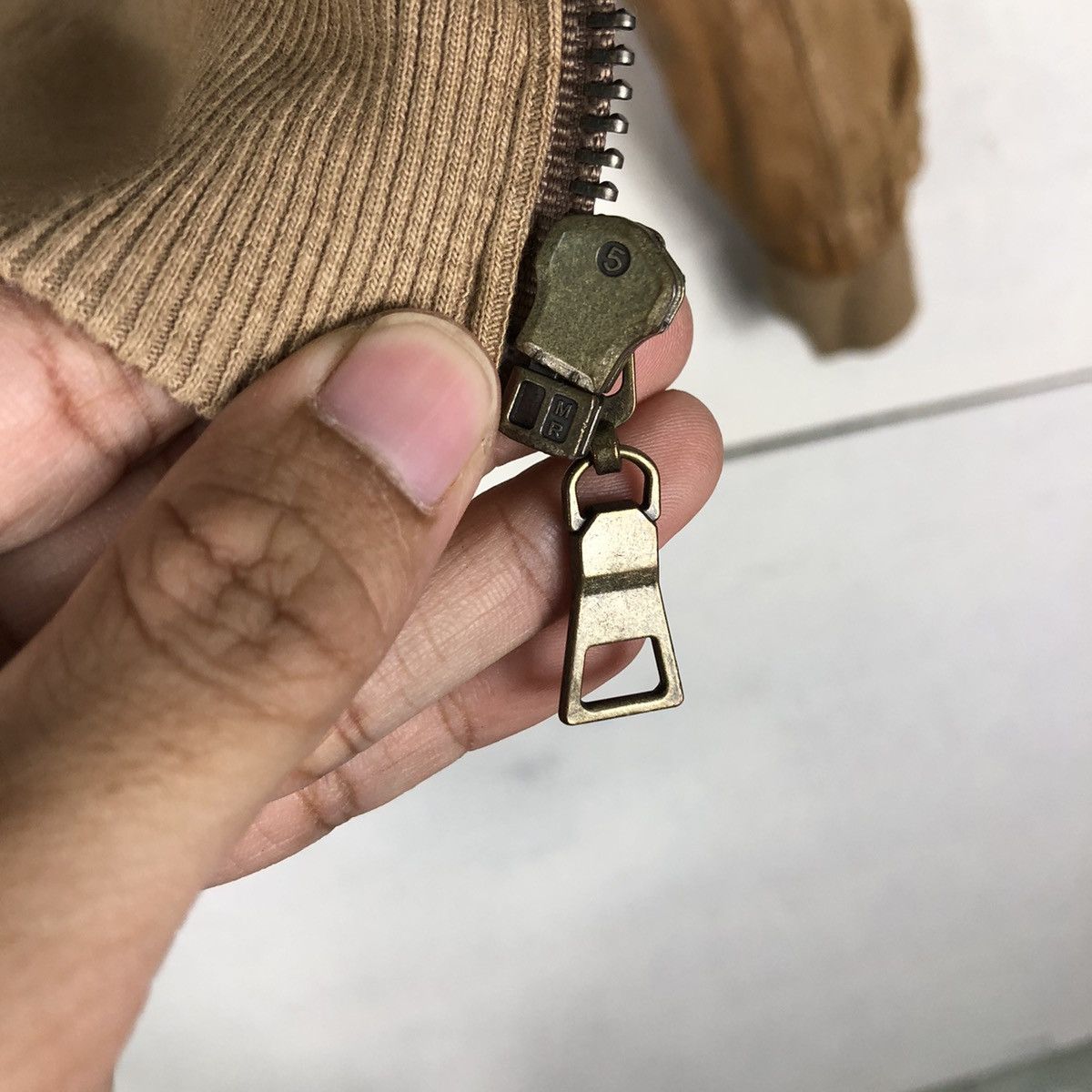 Japanese Brand 📌Cropped Leather Jacket Biker Bondage Design Issey Miyake Size US M / EU 48-50 / 2 - 18 Thumbnail