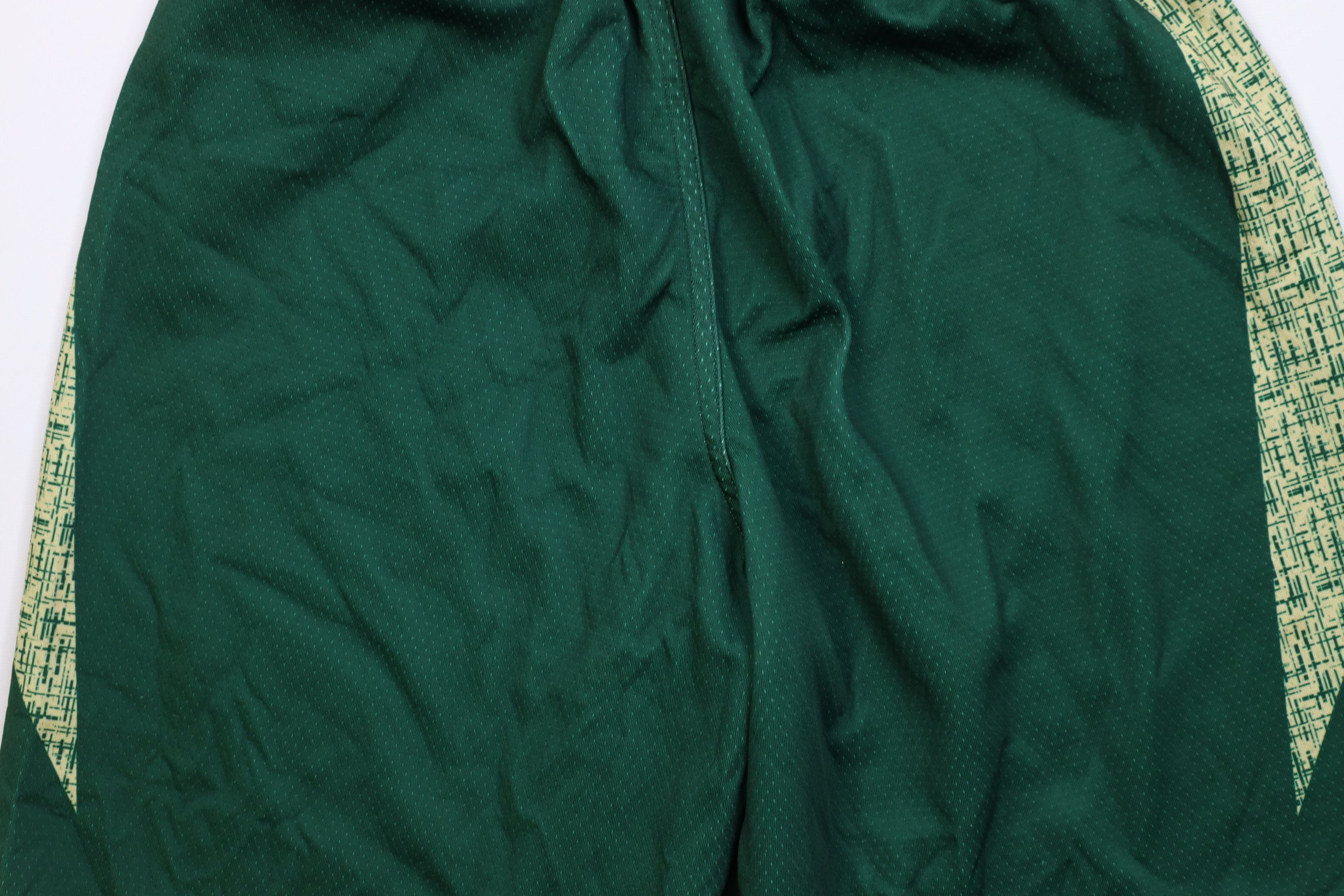 Russell Athletic Vintage 90s Y2K Russell Athletic Gym Basketball Shorts Green Size US 30 / EU 46 - 10 Thumbnail